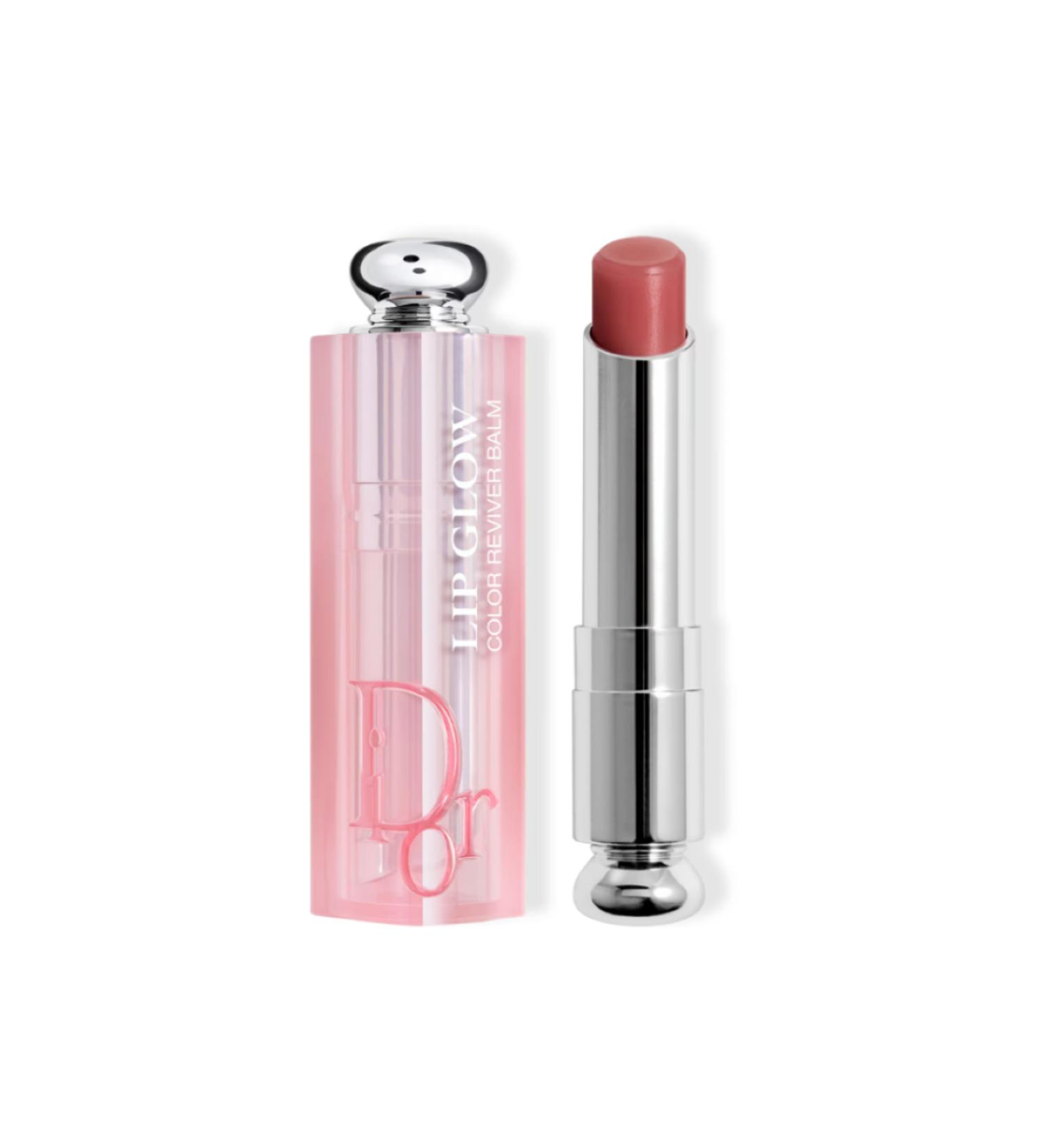 Dior Addict Lip Glow - Lip Balm Fresh Natural Color Lips 3.2 g