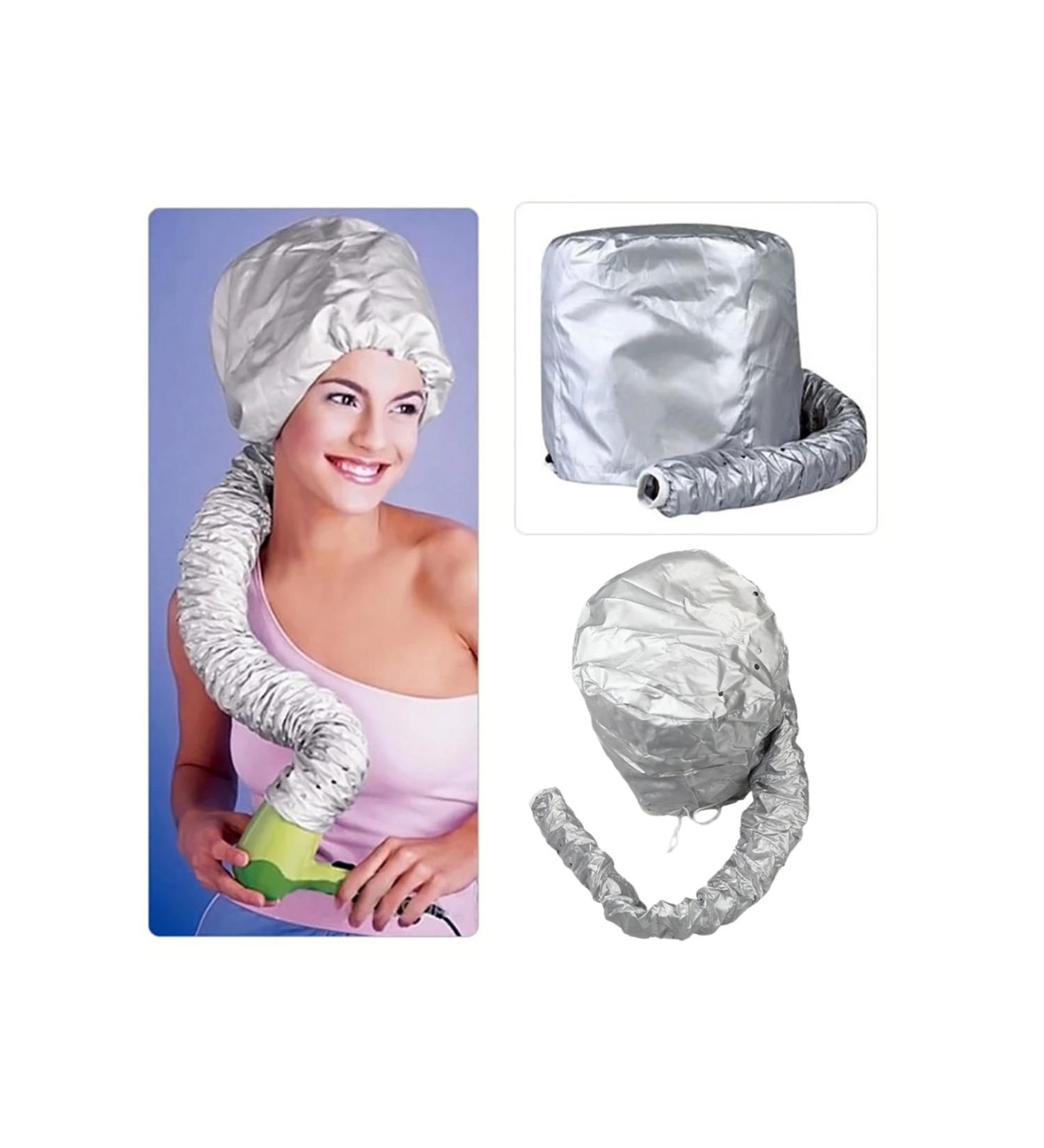 OEMMM Professional Hair Drying Cap Silver - Buy Online on GoSupps.com