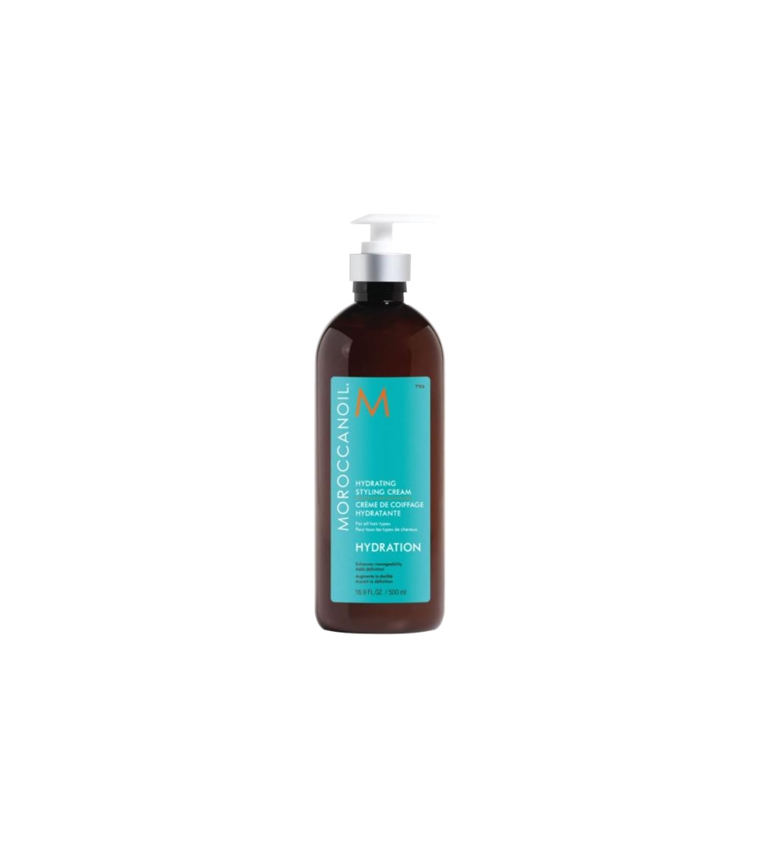 Moroccanoil Hydrating Styling Cream 500 ml 16.9 fl oz CYT64946