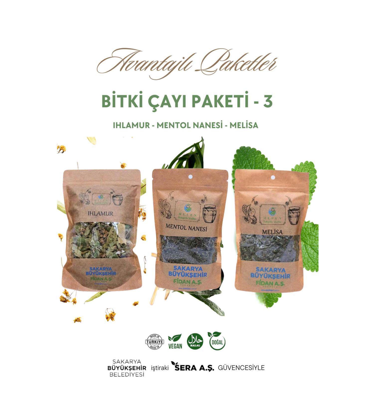 SBB SERA Tea Package -3 - 100% Natural Halal Vegan Certified