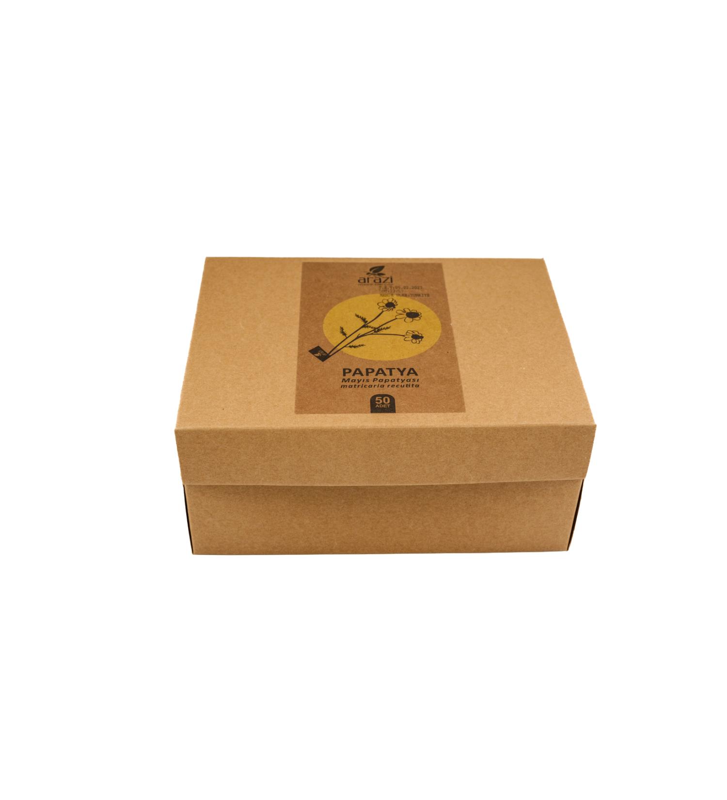 land organic herbal tea Organic Prof Chamomile Tea