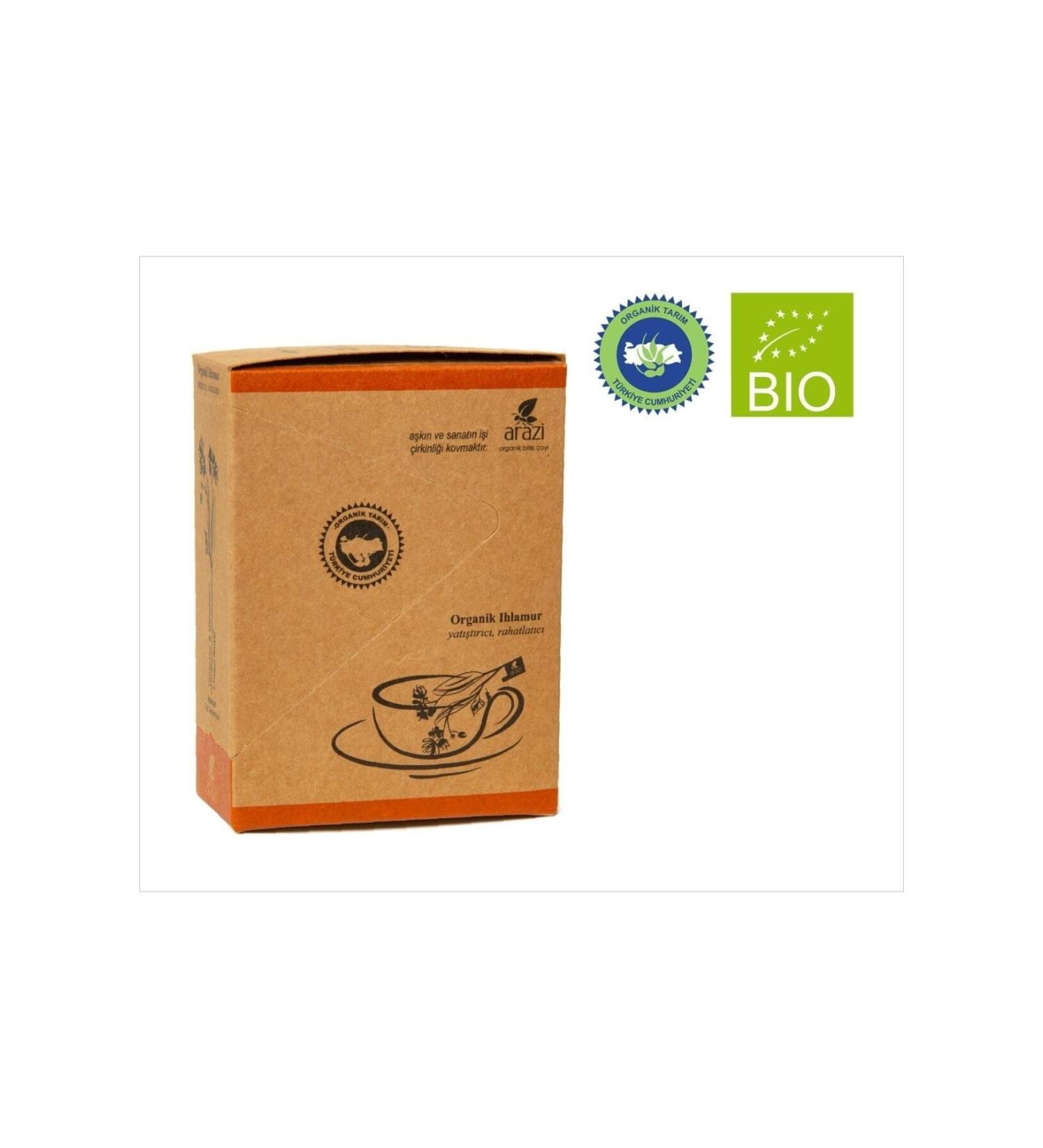 land organic herbal tea Organic Square Box Linden Tea - Buy Online on GoSupps.com