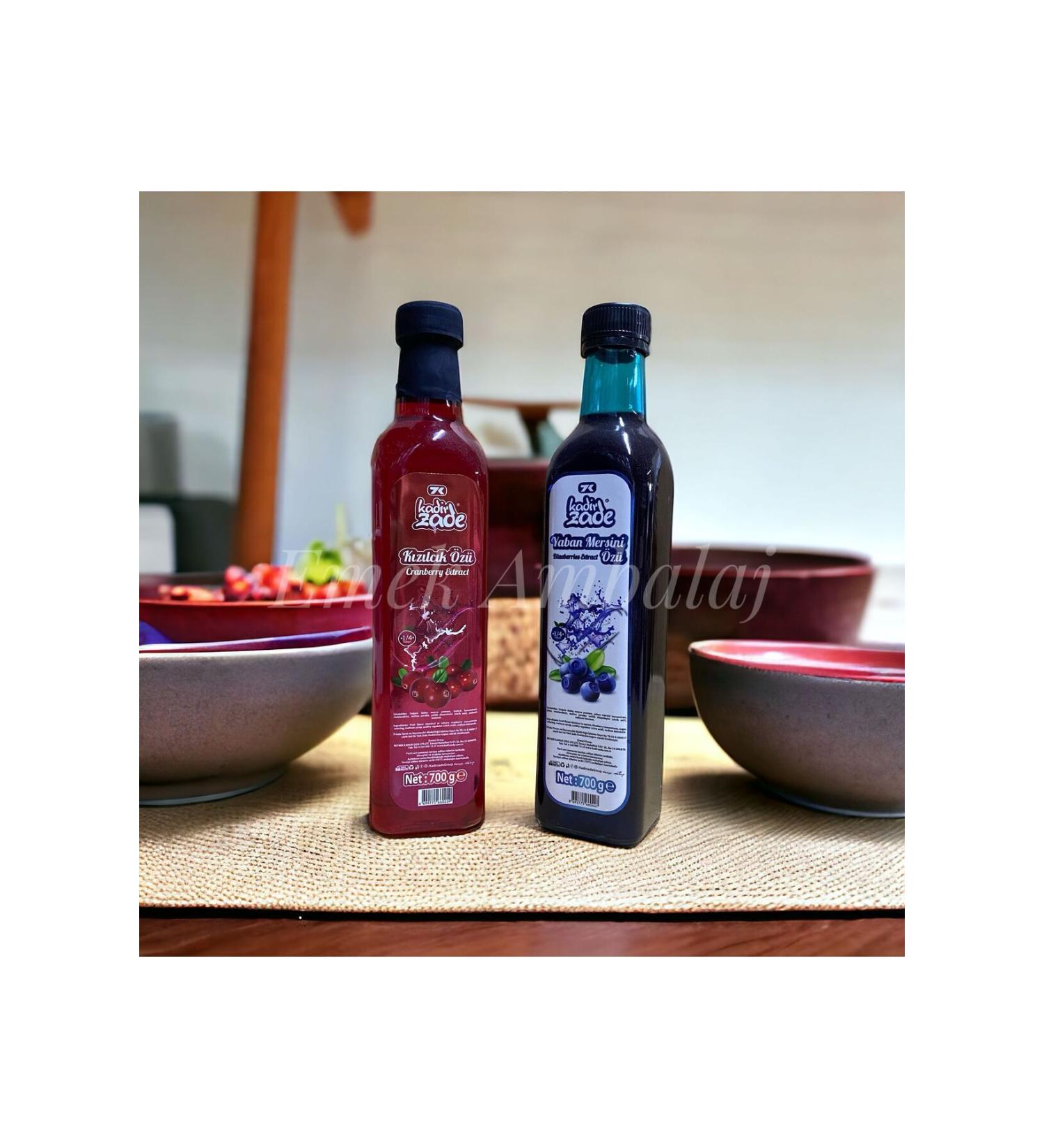 KAD RZADE Blueberry Extract 700 G and Cranberry Extract 700 G 2-pack