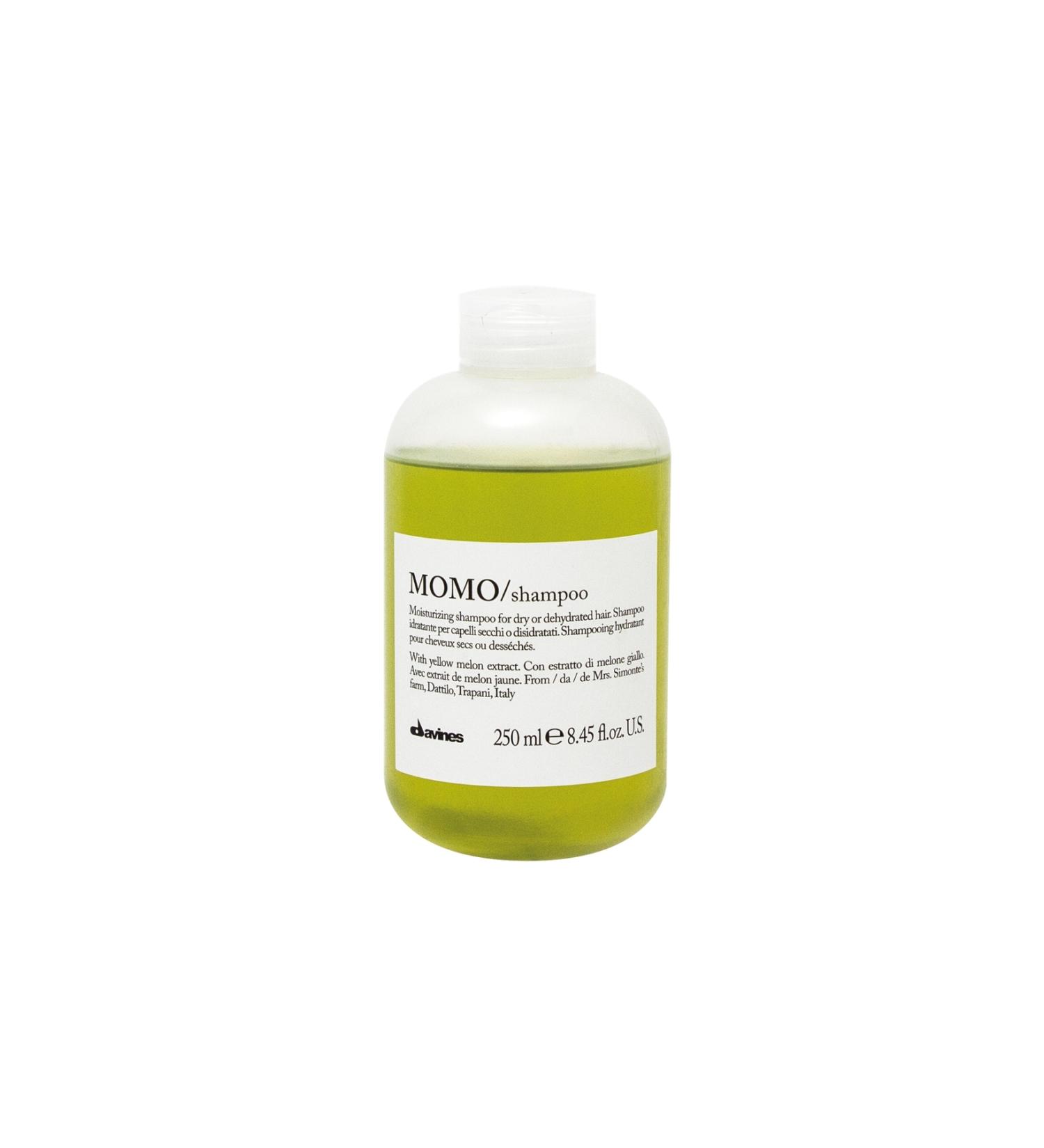 Davines Momo Moisturizing and Protecting Shampoo 250 ml