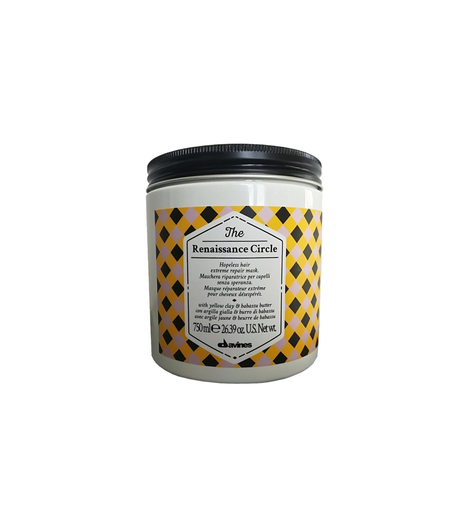 Davines The Renaissance Circle Repairing Care Mask for Damaged Hair 750 ml