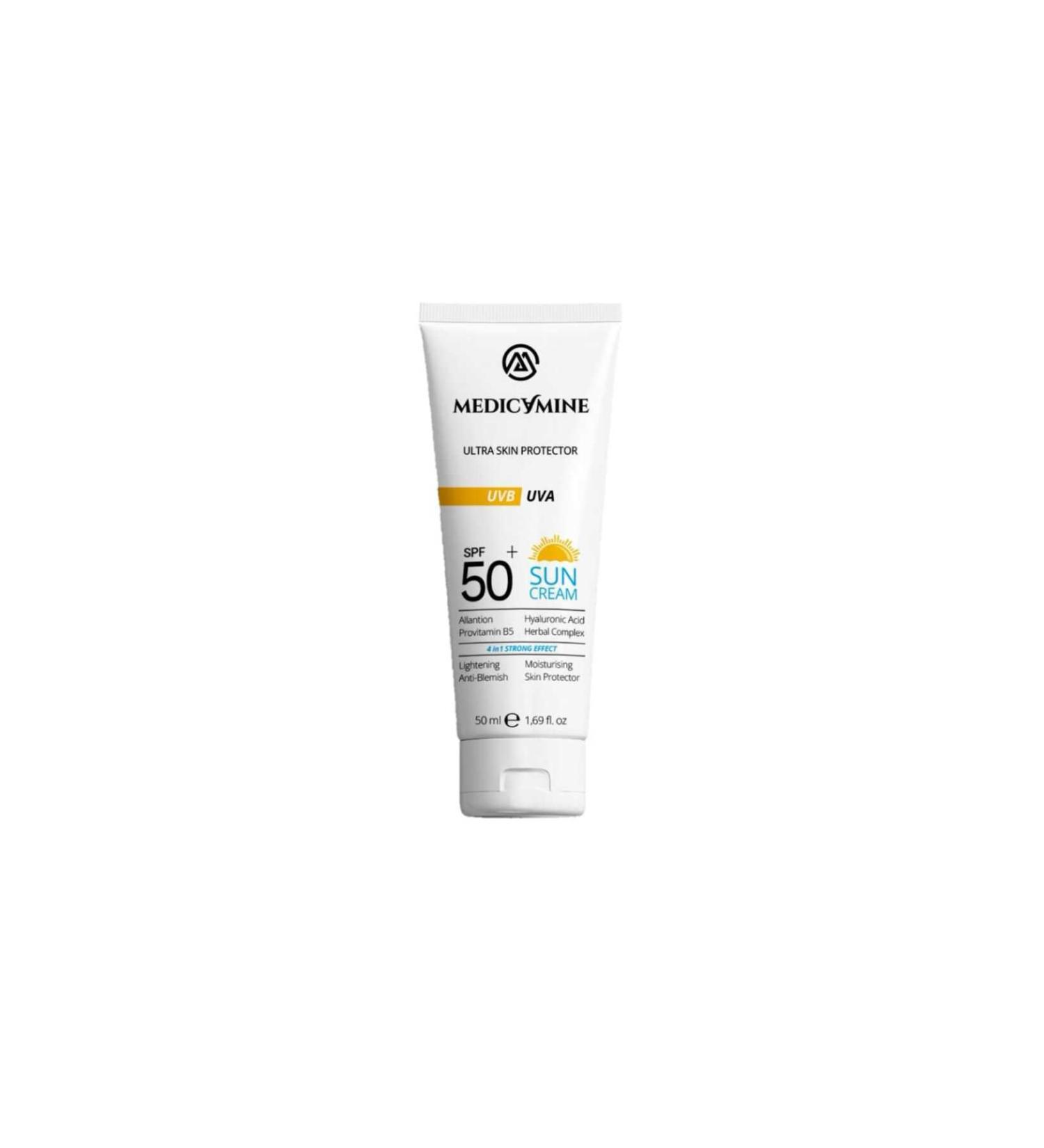 medicamine MEDICAMINE 50 SPF ULTRA PROTECTIVE SUN CREAM - Buy Online on GoSupps.com