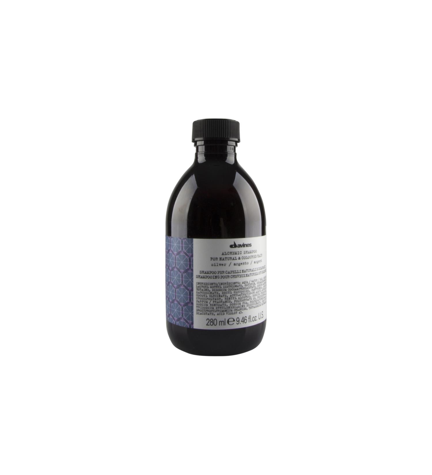 Davines Alchemic Silver Silver Shampoo 280 ml