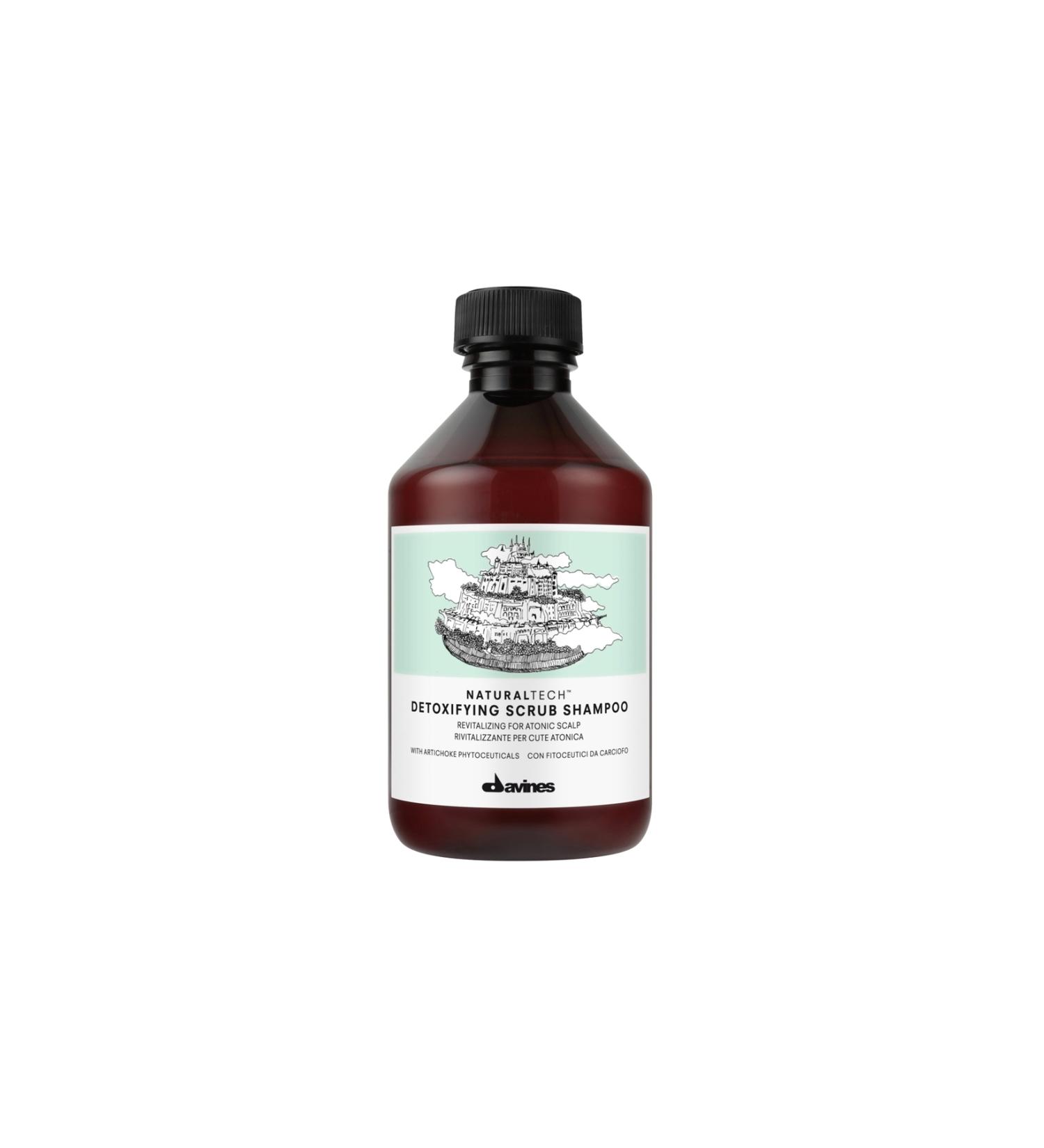 Davines Detoxifying Scrub Purifying Shampoo 250 ml