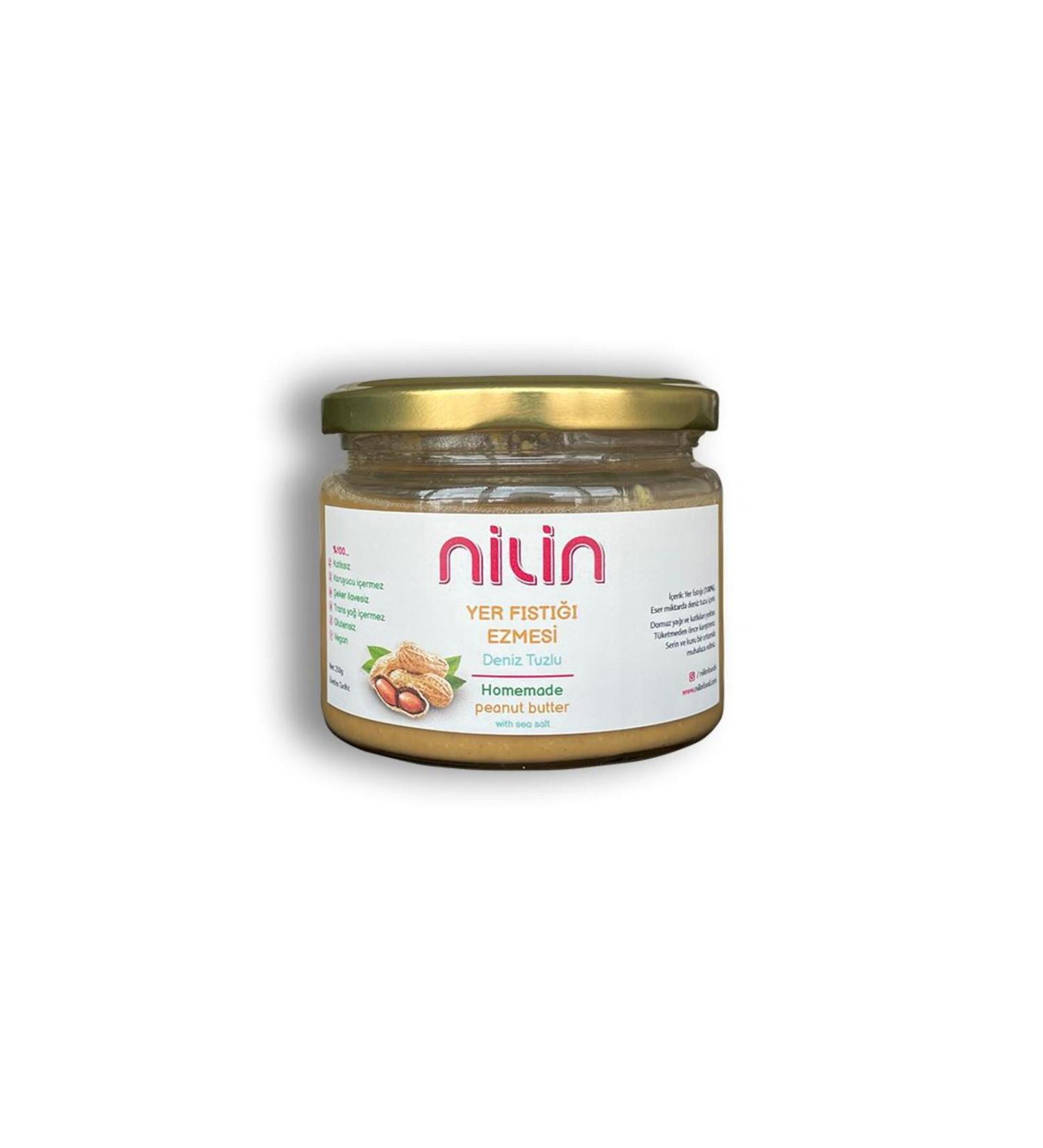 nilin Sea Salted Peanut Butter 250g