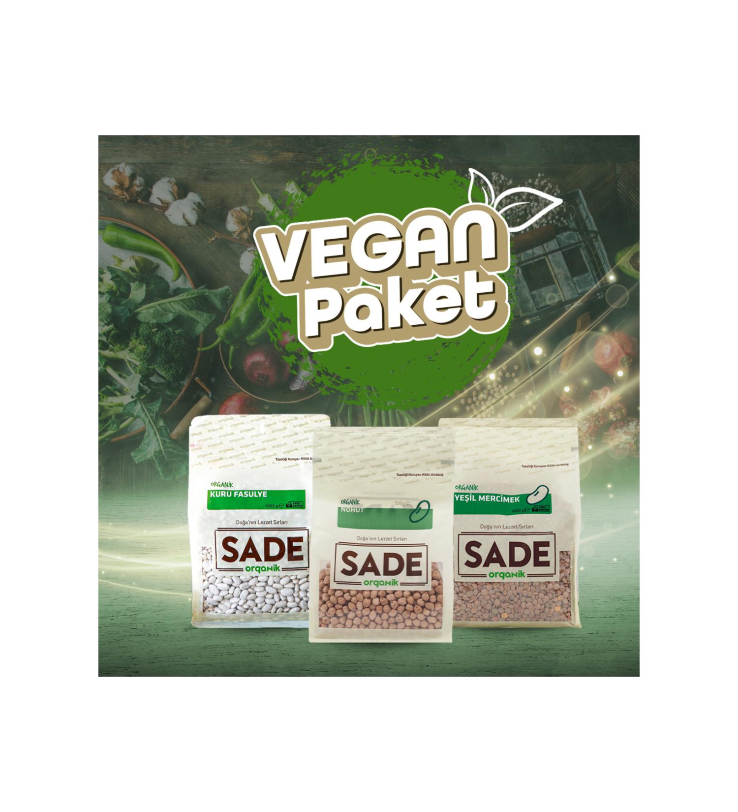 Plain Organic PLAIN ORGANIC VEGAN PACKAGE - Buy Online on GoSupps.com