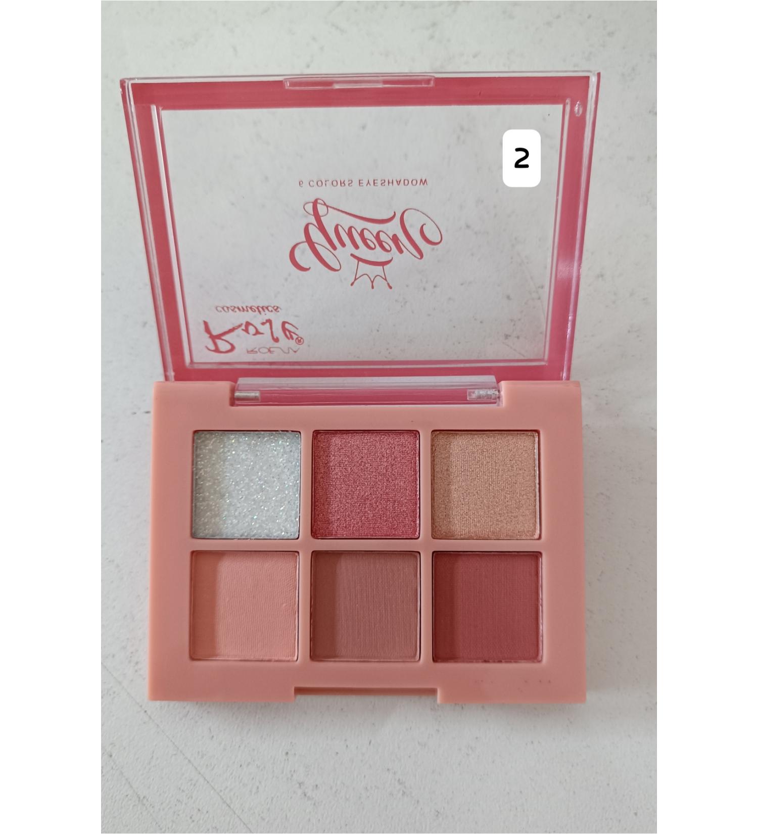 Mayar Boutique Queen Mini Color 6 Eyeshadow Palette