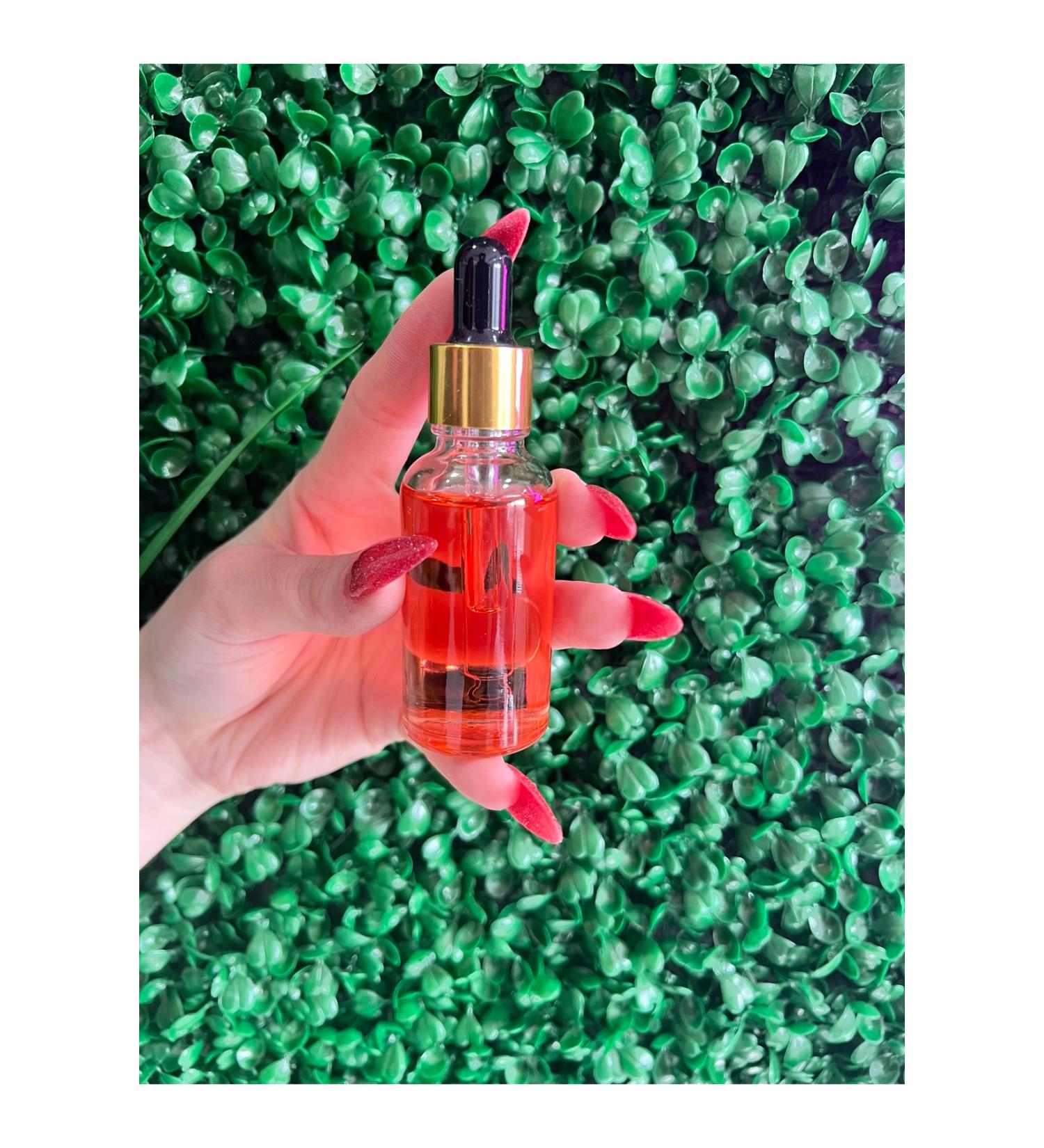 D LAN TOPRAK BEAUTY STRAWBERRY SCENTED NAIL CARE OIL