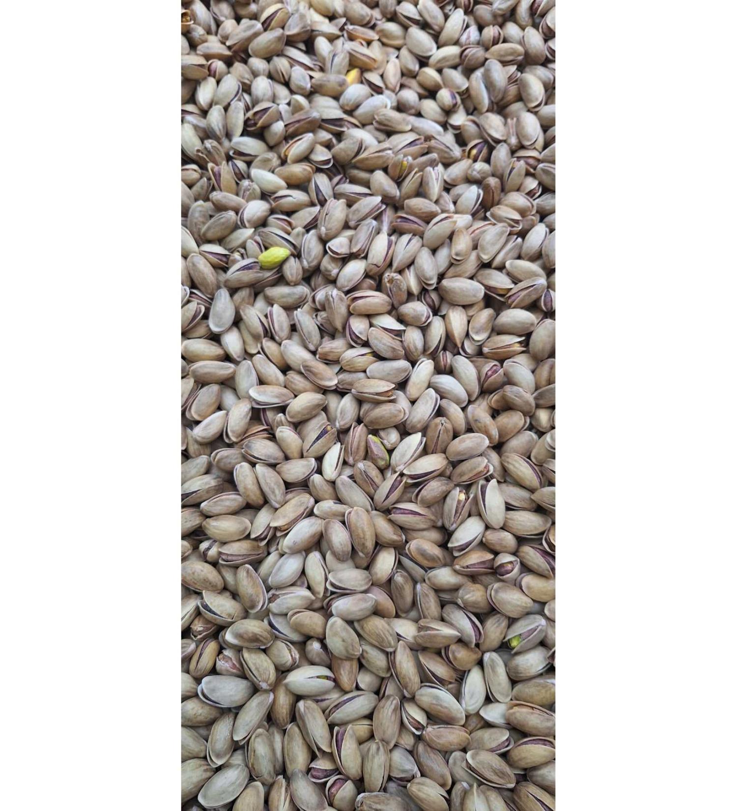 Hcz Food Jumbo Size Salted Roasted Pistachios 1000 gr.
