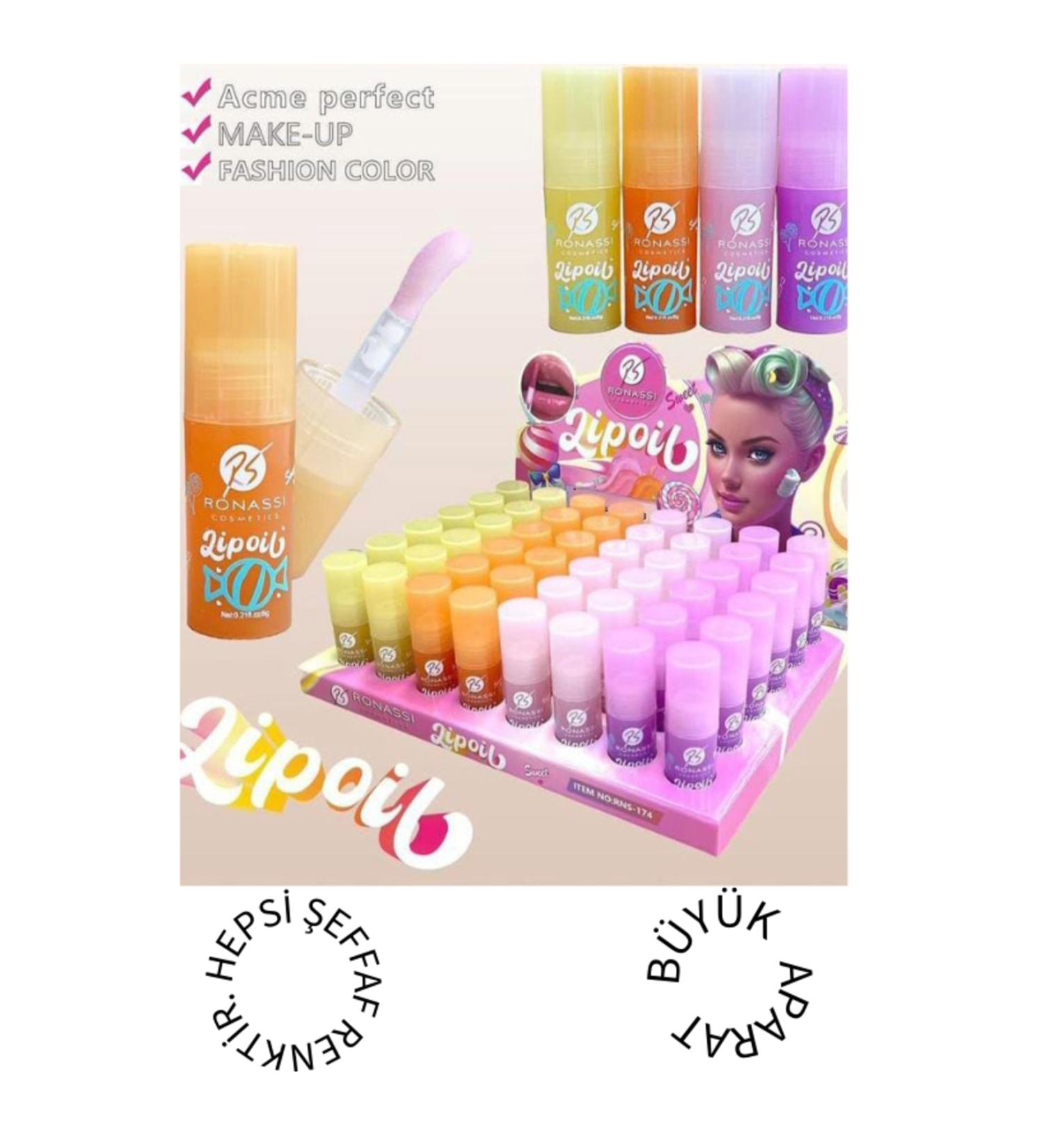 RS Ronassi Cosmetics LIP OIL