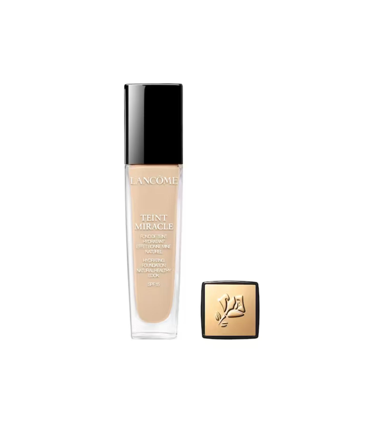 Lancome - Moisturizing Foundation - Teint Miracle - 01 Beige Albatre - Buy Online on GoSupps.com