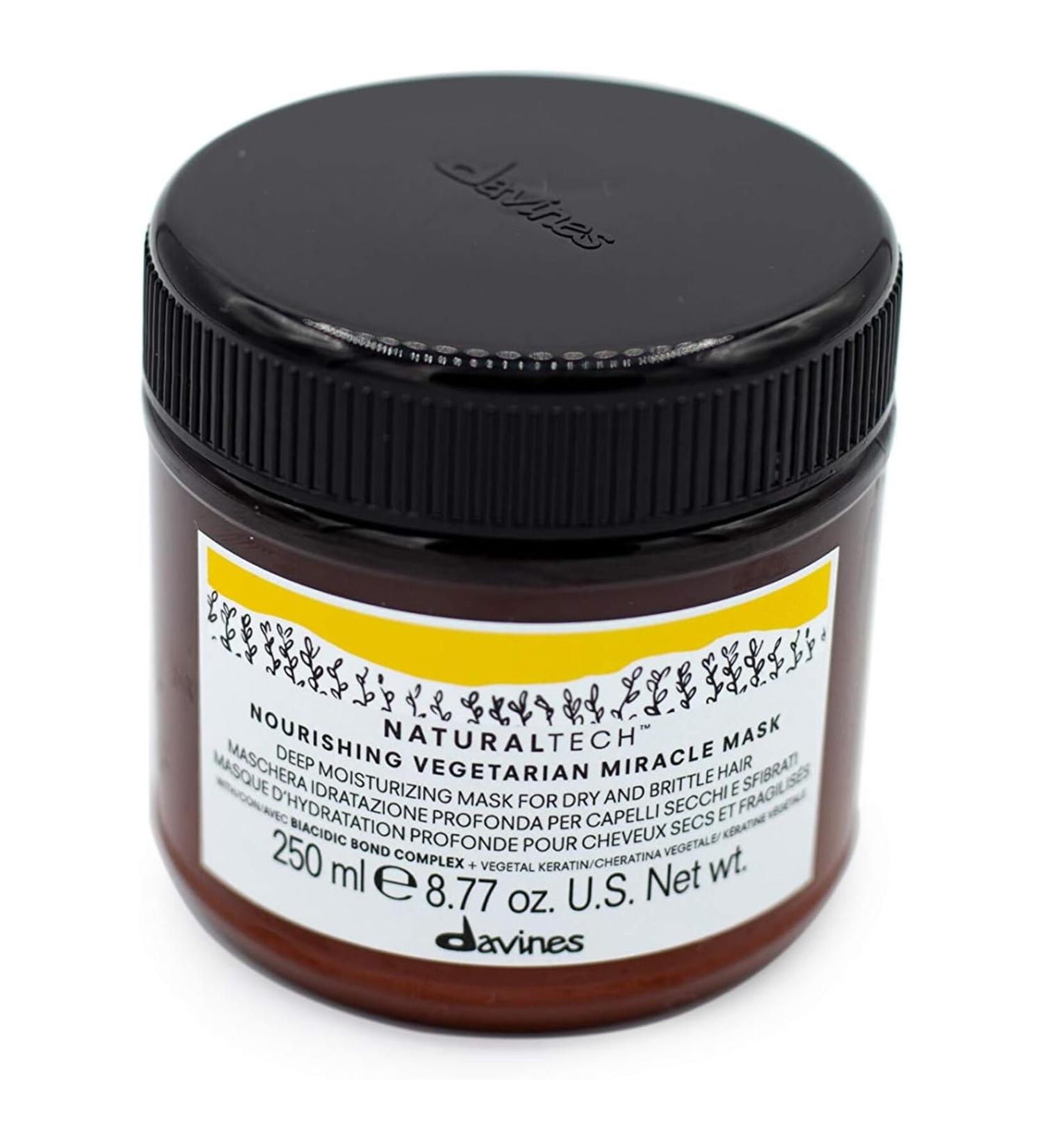 Davines Natural Tech Nourishing Vegetarian Miracle Mask 250 ml ECB32 - Buy Online on GoSupps.com