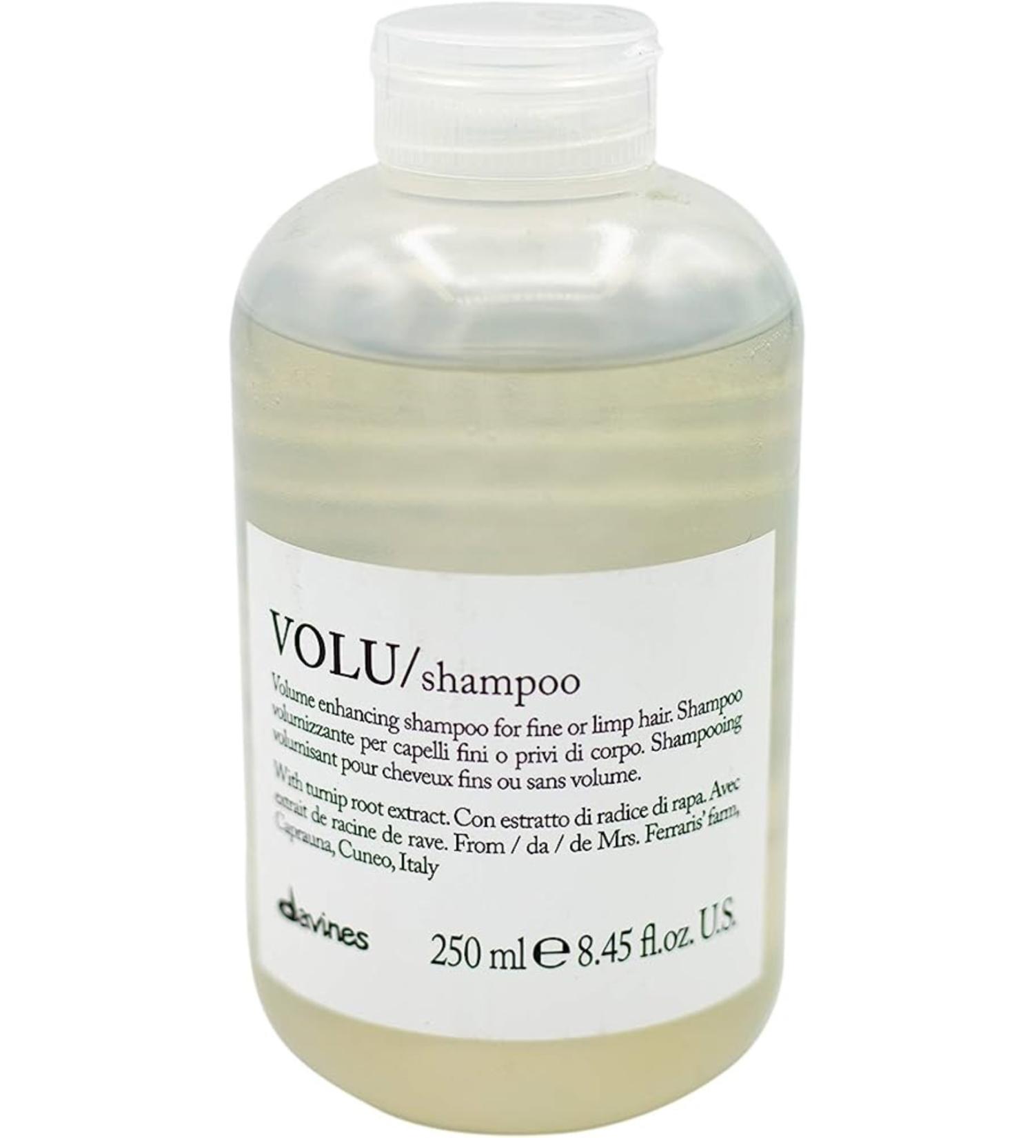 Davines Volu-Smoothing and Volumizing Shampoo for Thin Hair 250ml 8.45 fl oz CYT9794131