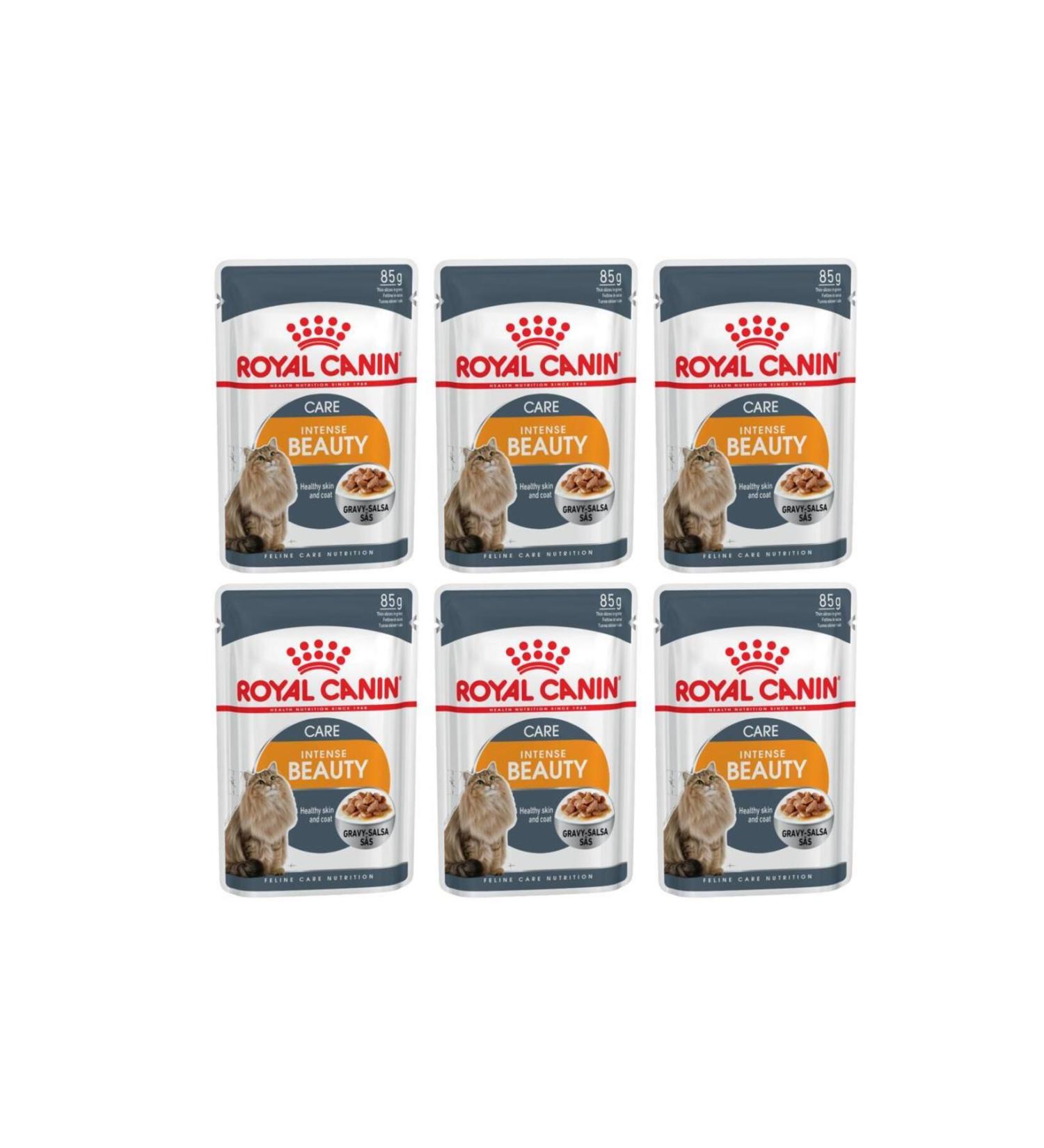 Royal Canin Ultra Light Adult Cat Canned Food 85 Gr X 6 Pieces