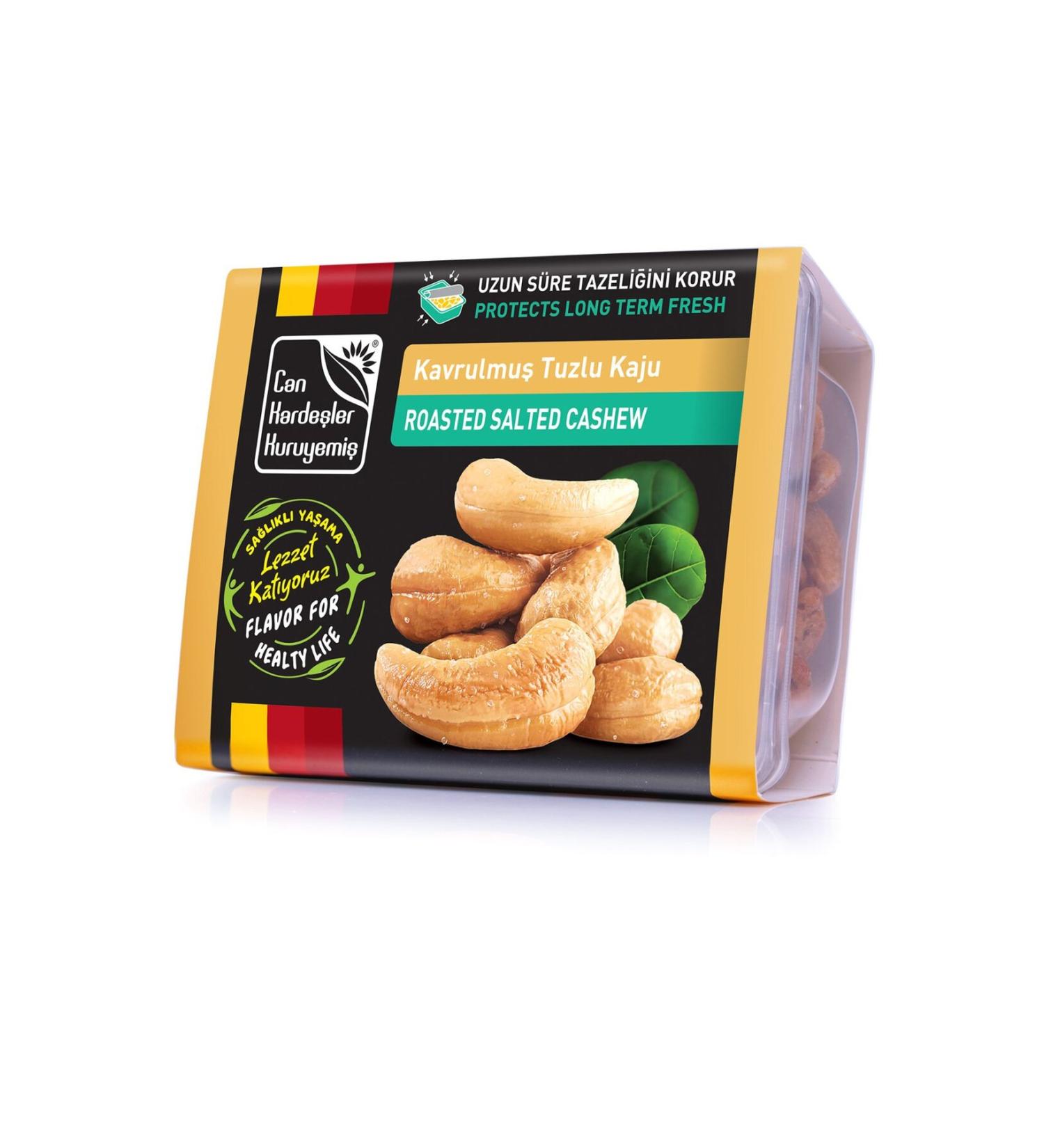 Can Karde ler Nuts Roasted Salted Cashew 230 g Pkt