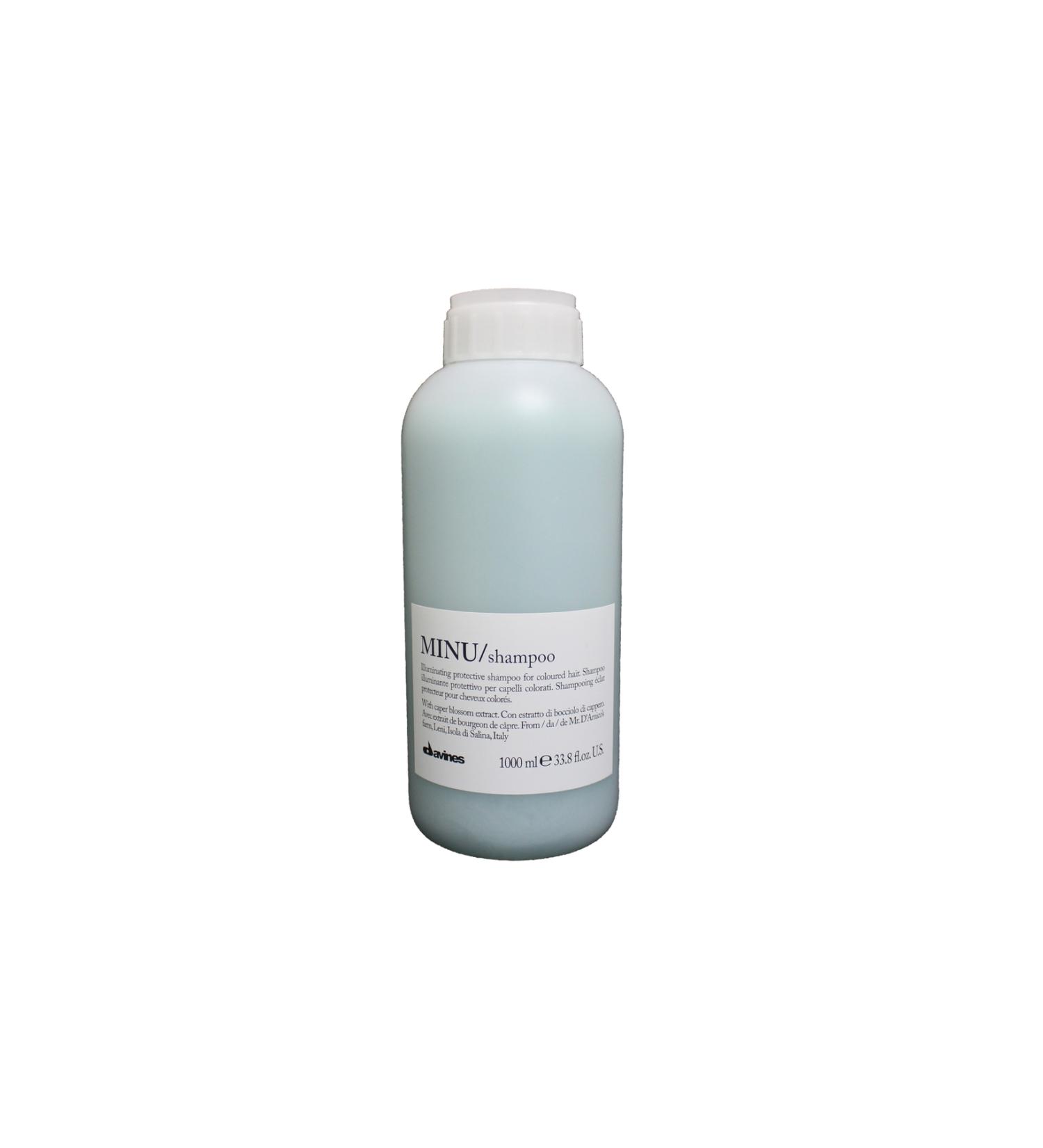 Davines Minu Colored Hair Care Shampoo 1000 ml