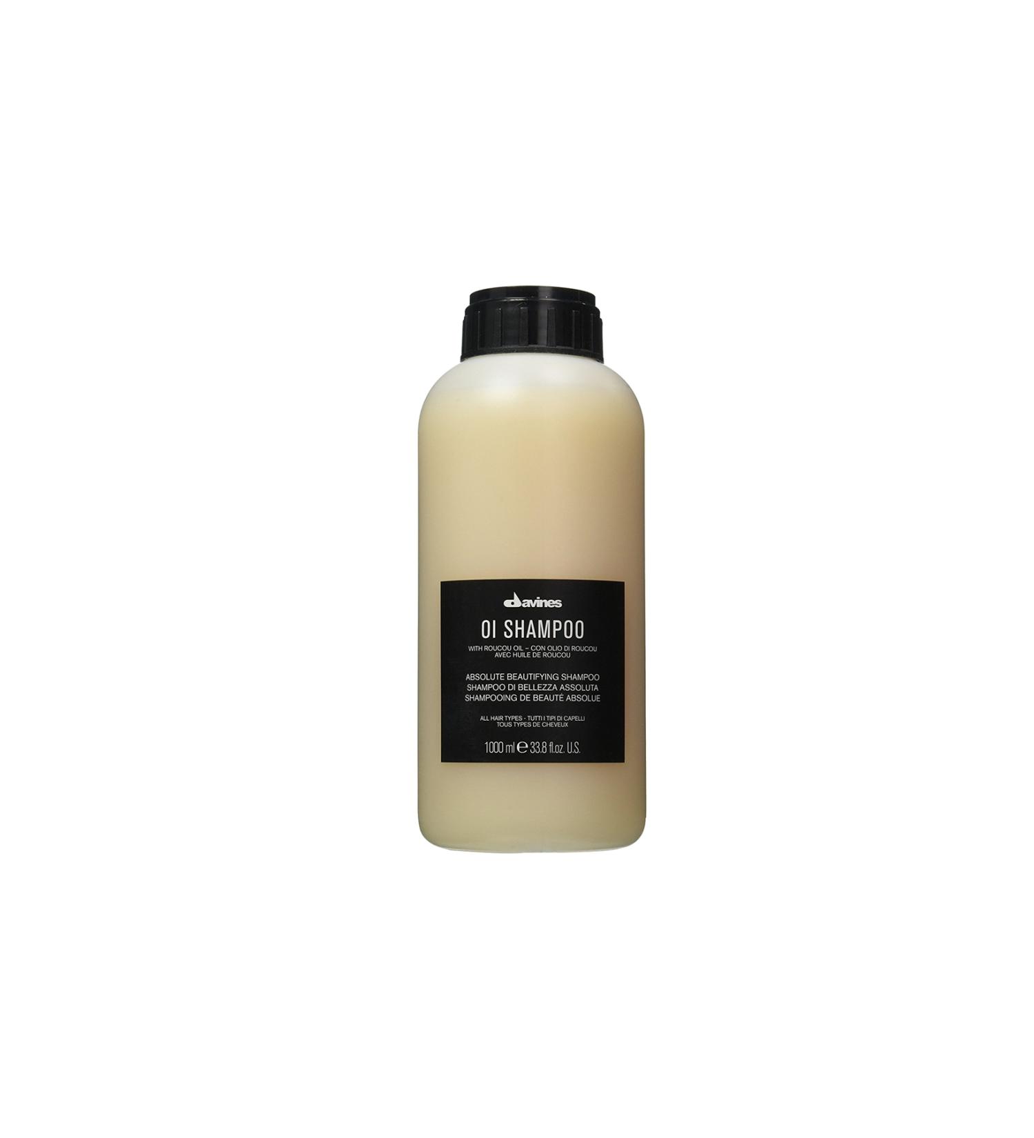 Davines OI Sulfate-Free Care Shampoo for All Hair Types 1000