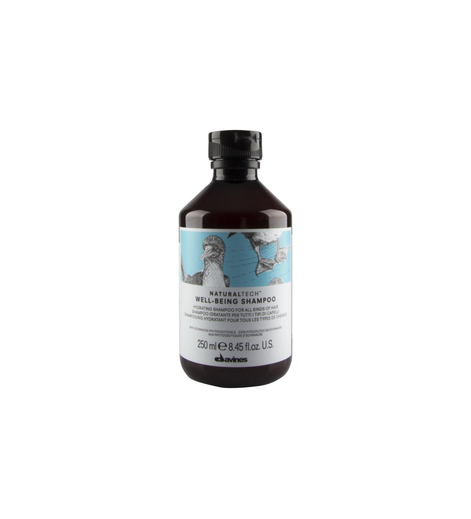 Davines Well Being Moisturising Shampoo for Sensitive Scalps 250 ml