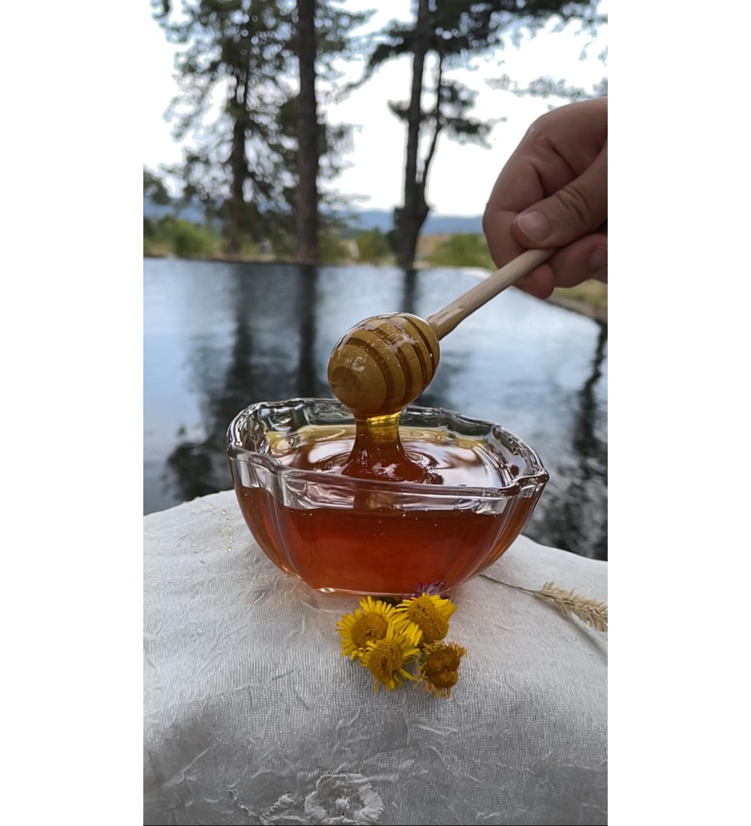 Green Life Bee Products Raw Flower Honey 450gram