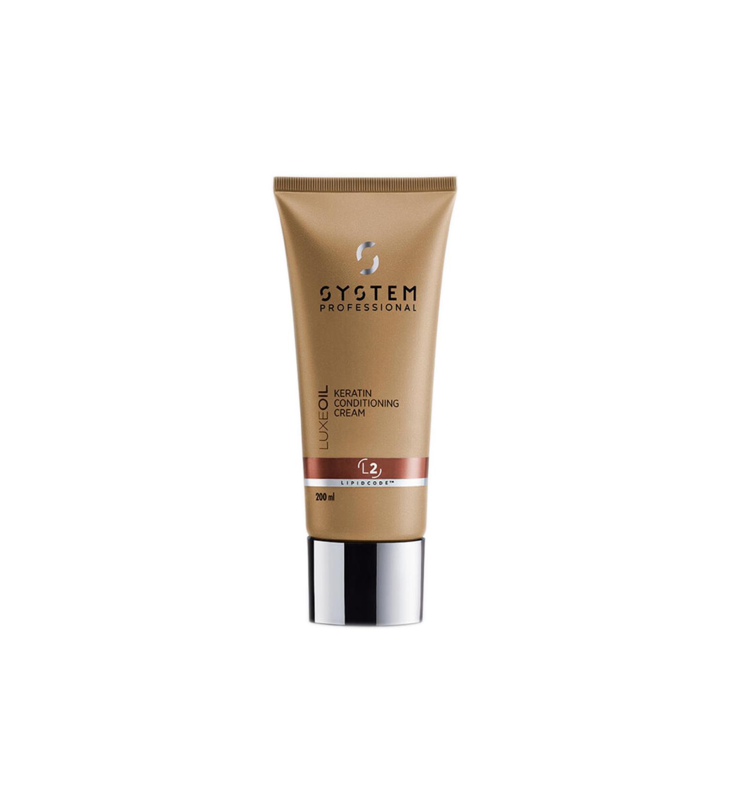 System Professional Wella System Professional LuxeOil L2 Argan and Keratin Cream 200ml