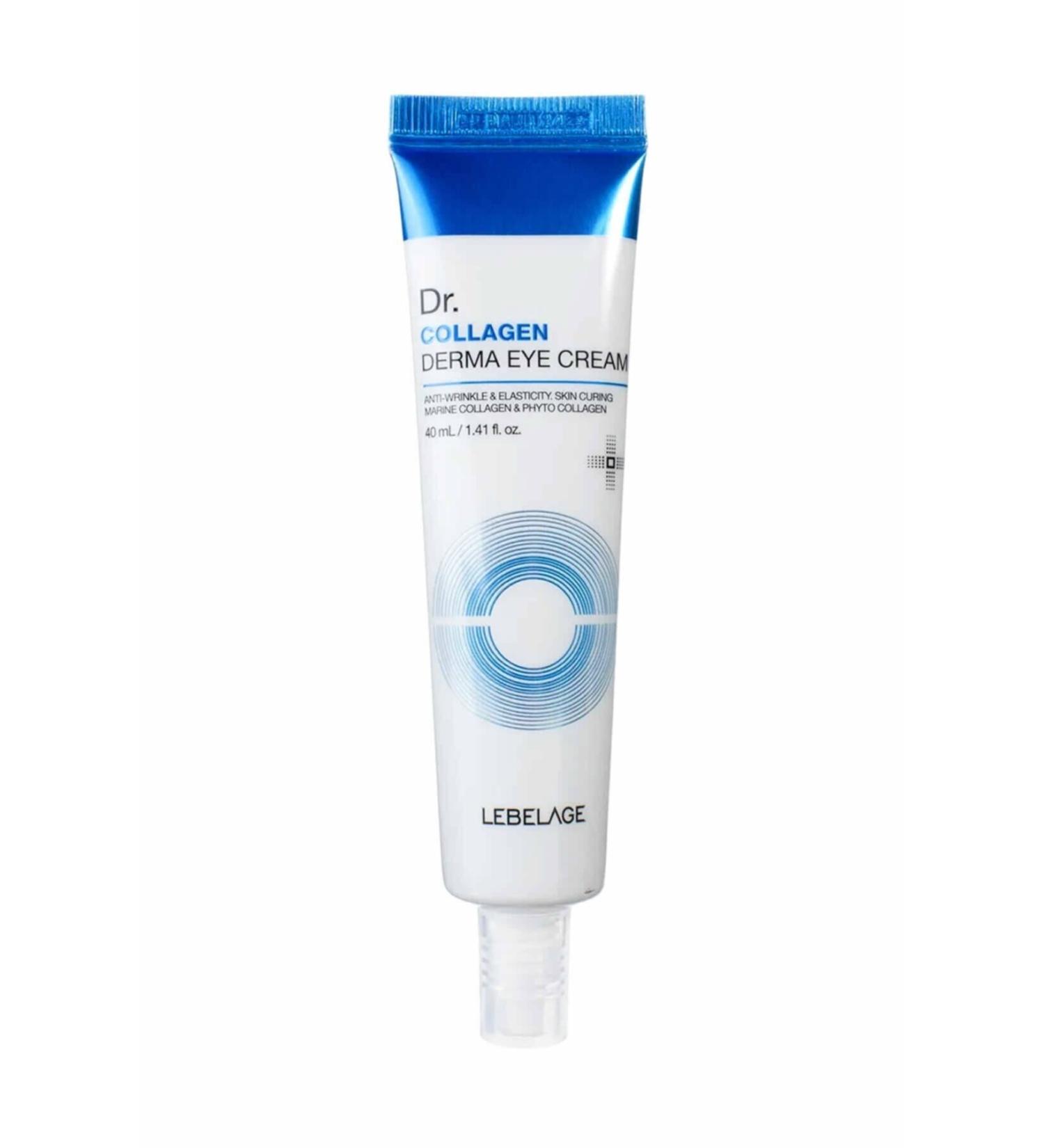 LEBELAGE 40 Ml - Anti-Wrinkle Eye Cream with Elastin and Collagen Dr Collagen Derma Eye Cream