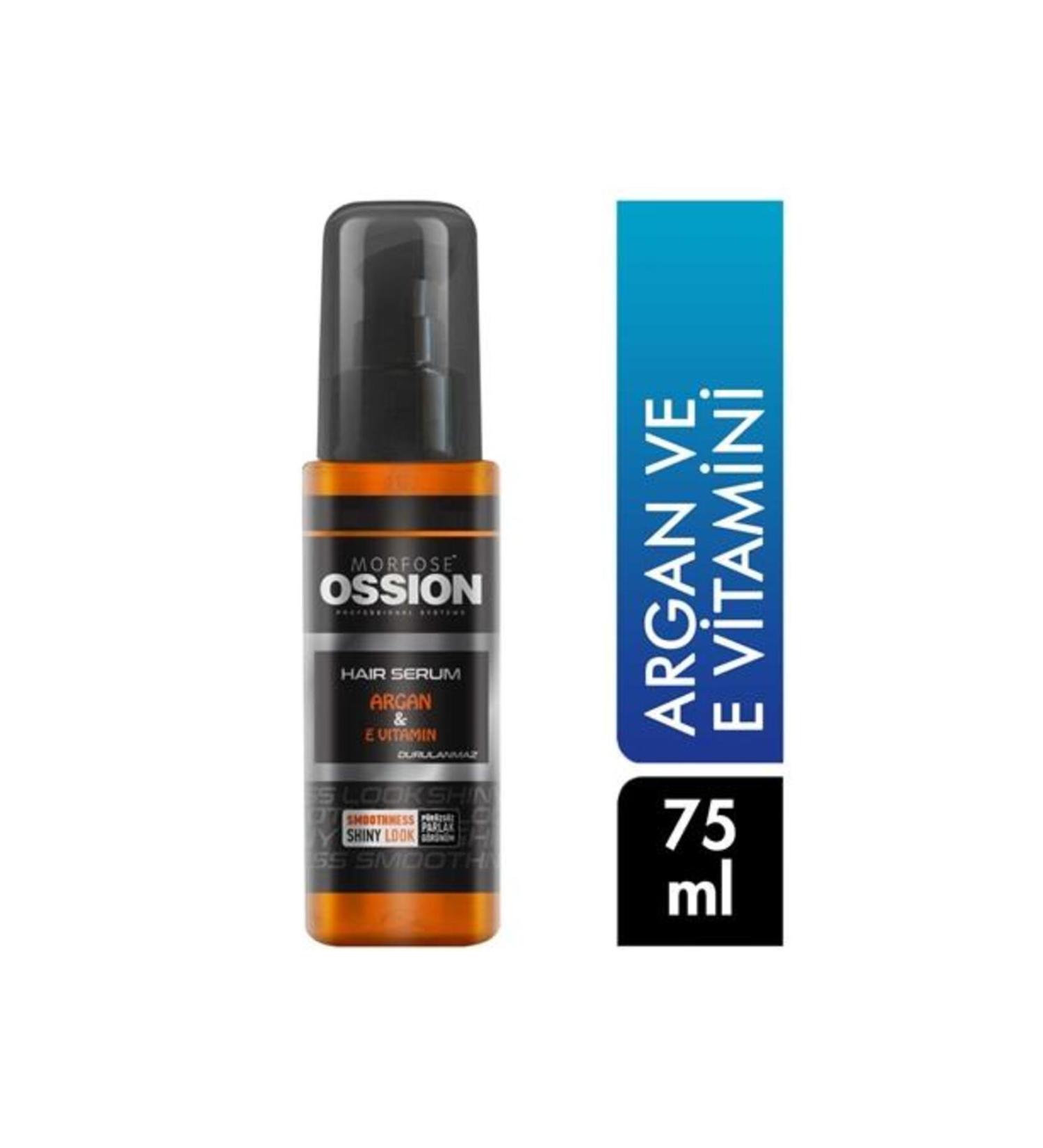 Morfose Ossion Argan and Vitamin E Hair Serum
