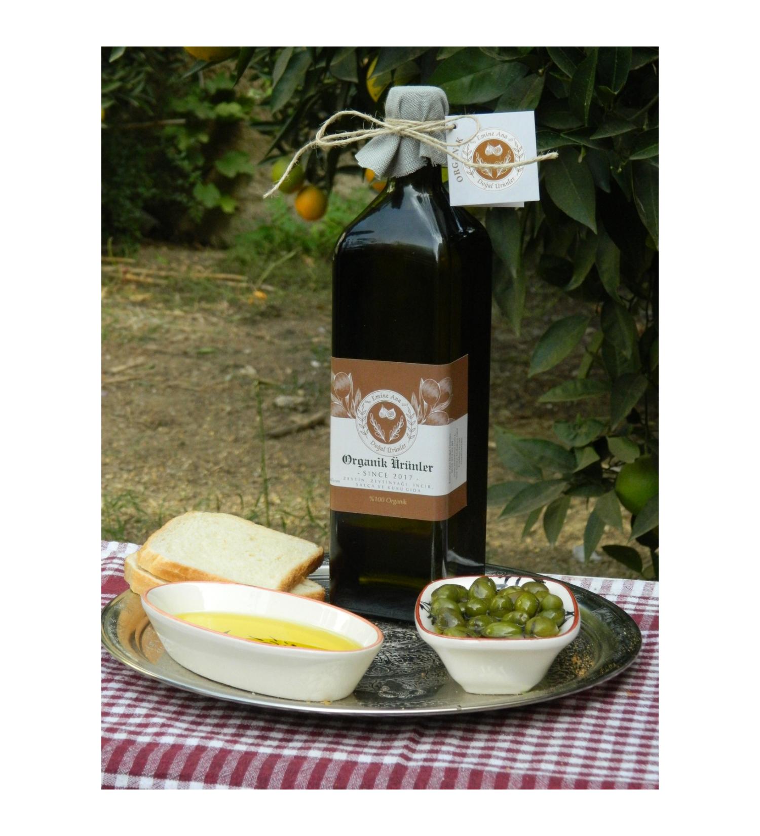 MOTHER EMINE Hot Pepper Natural Extra Virgin Olive Oil