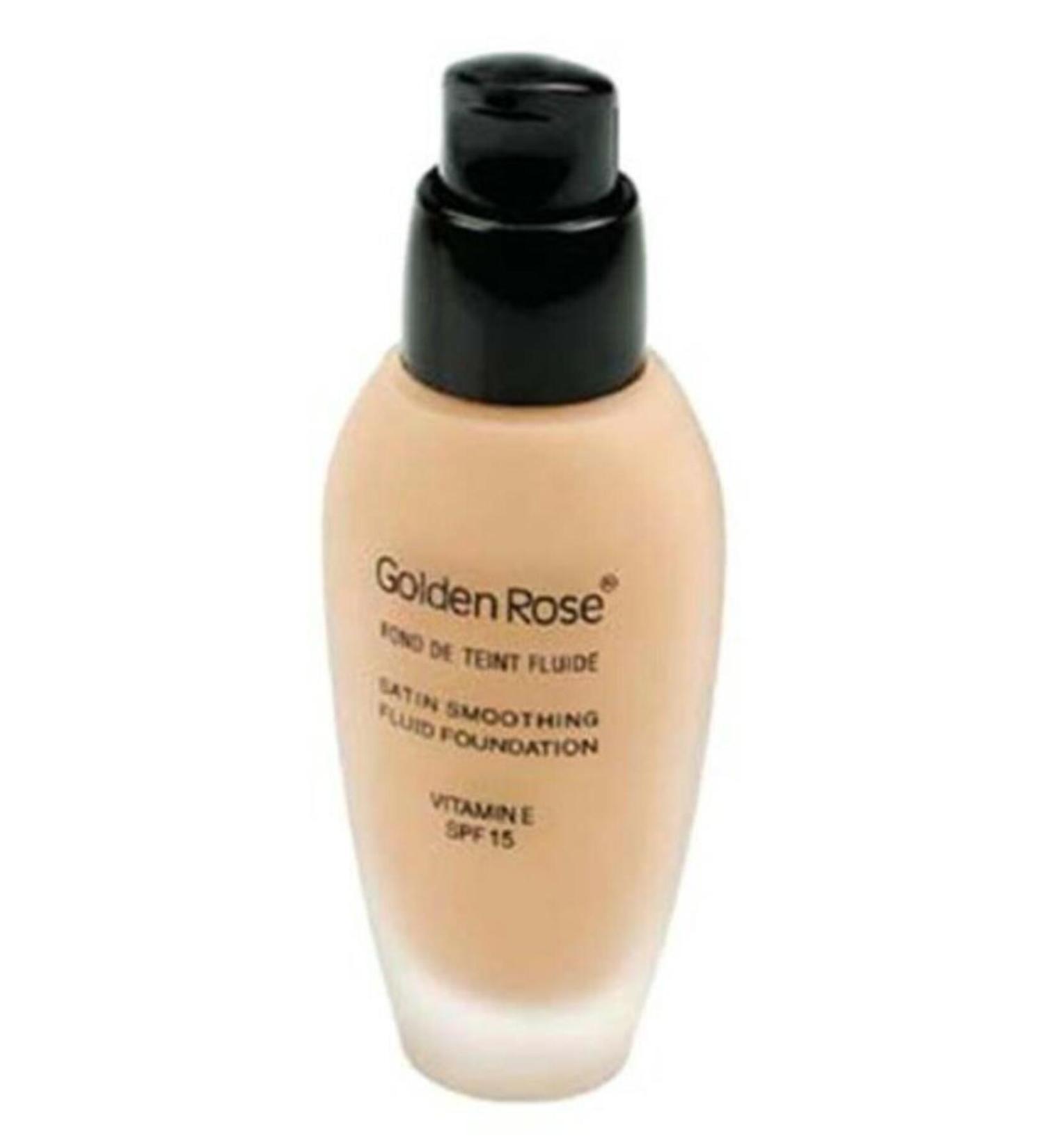 Golden Rose Fluid Foundation No:27