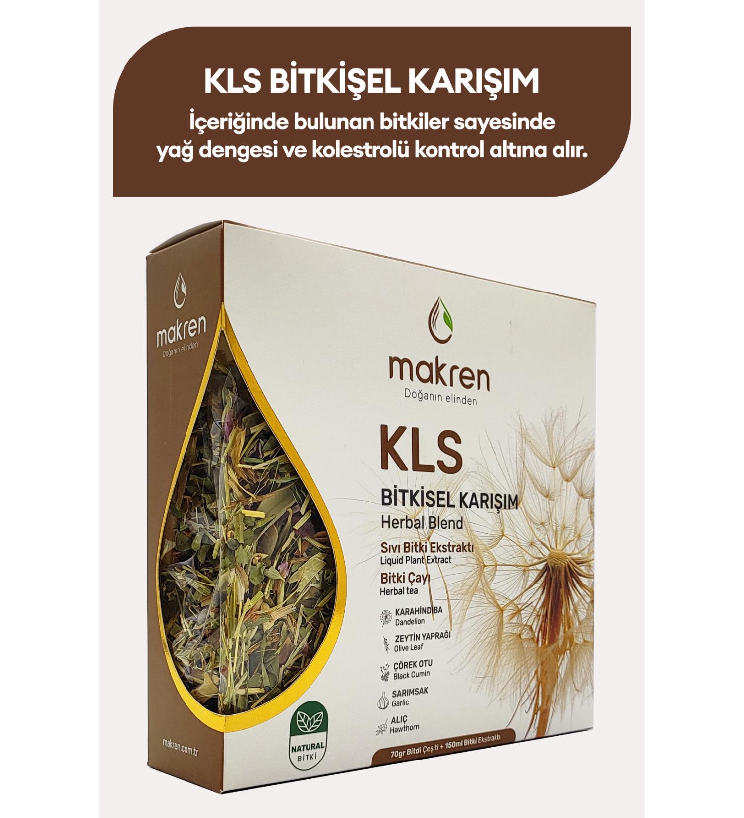 Makren Kls Herbal Extract 200 ml - Buy Online on GoSupps.com