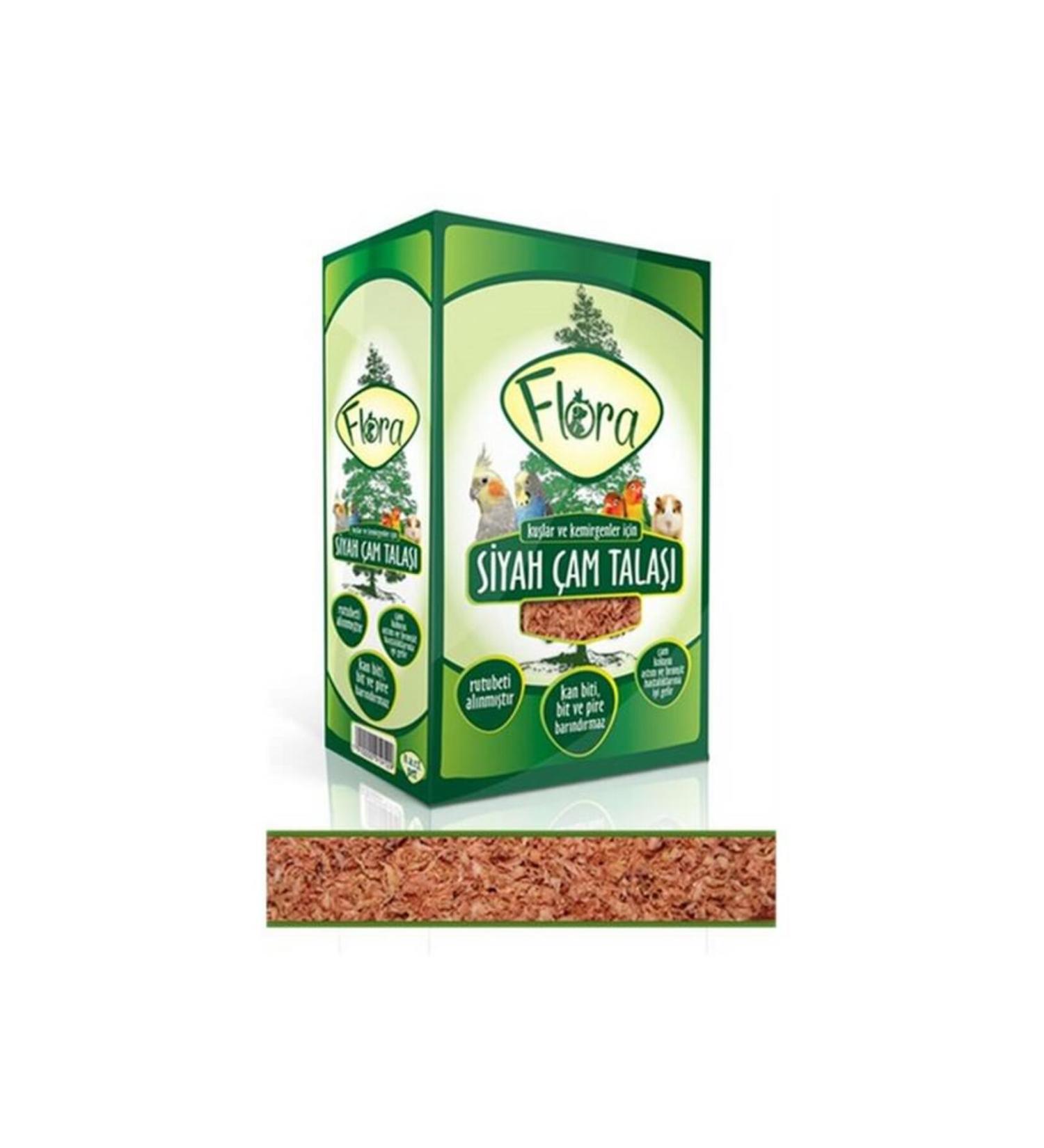 Fatih-Pet Flora Black Pine Sawdust 50 gr 6 pieces