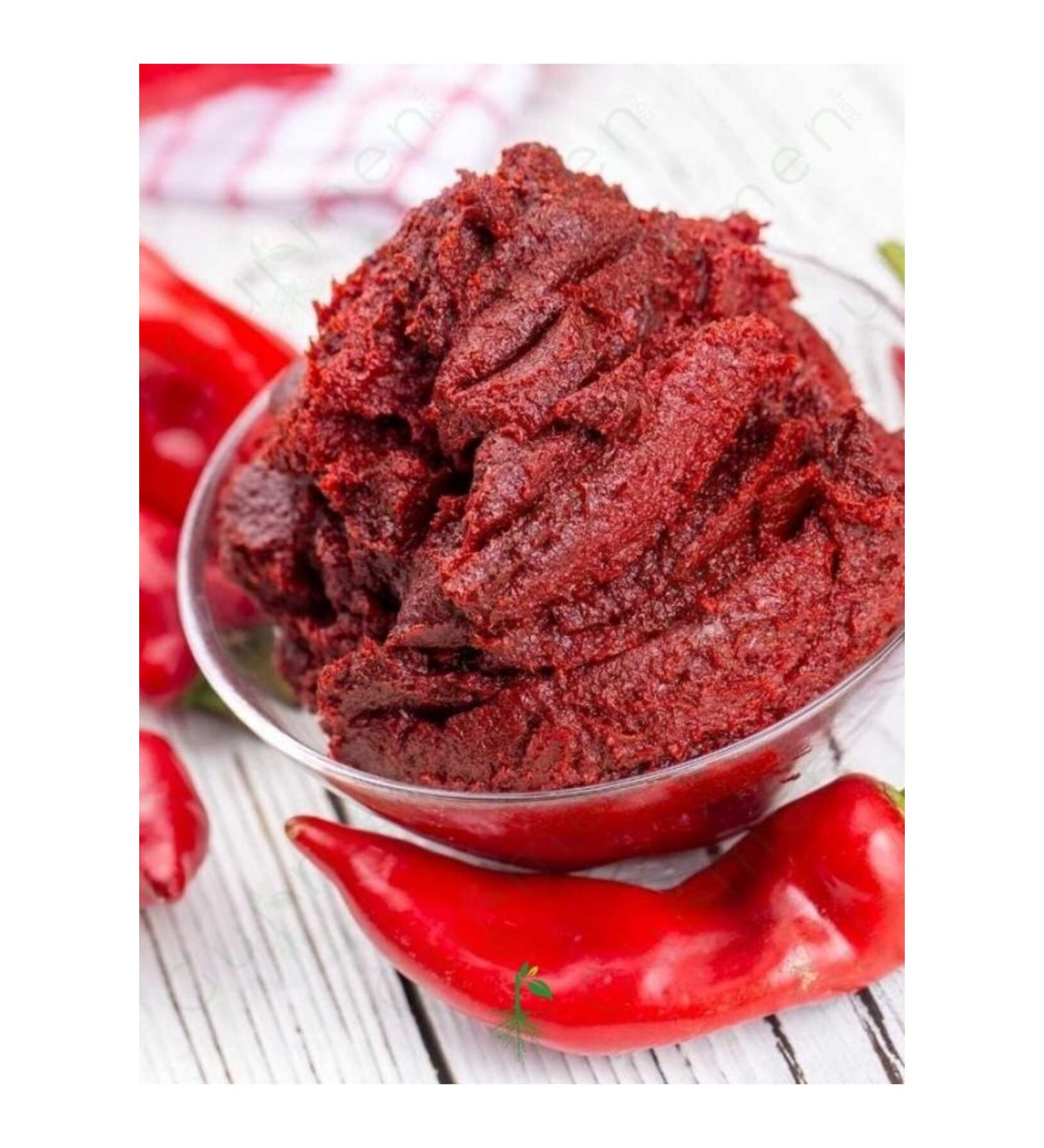 TREND Hatay Style Handmade Hot Pepper Paste (1 KG)