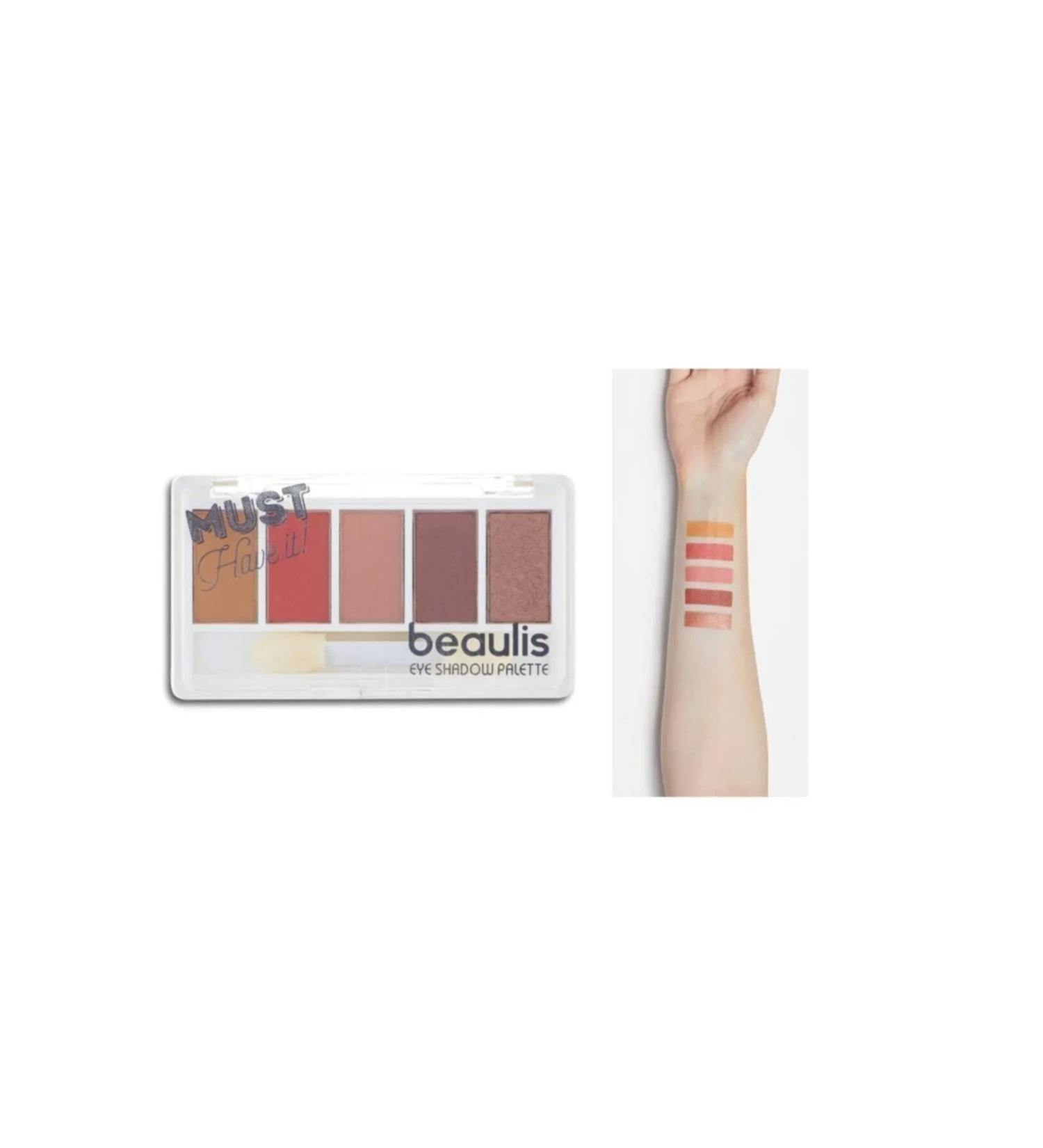 beaulis Mini Eyeshadow Palette 150 Day Dream