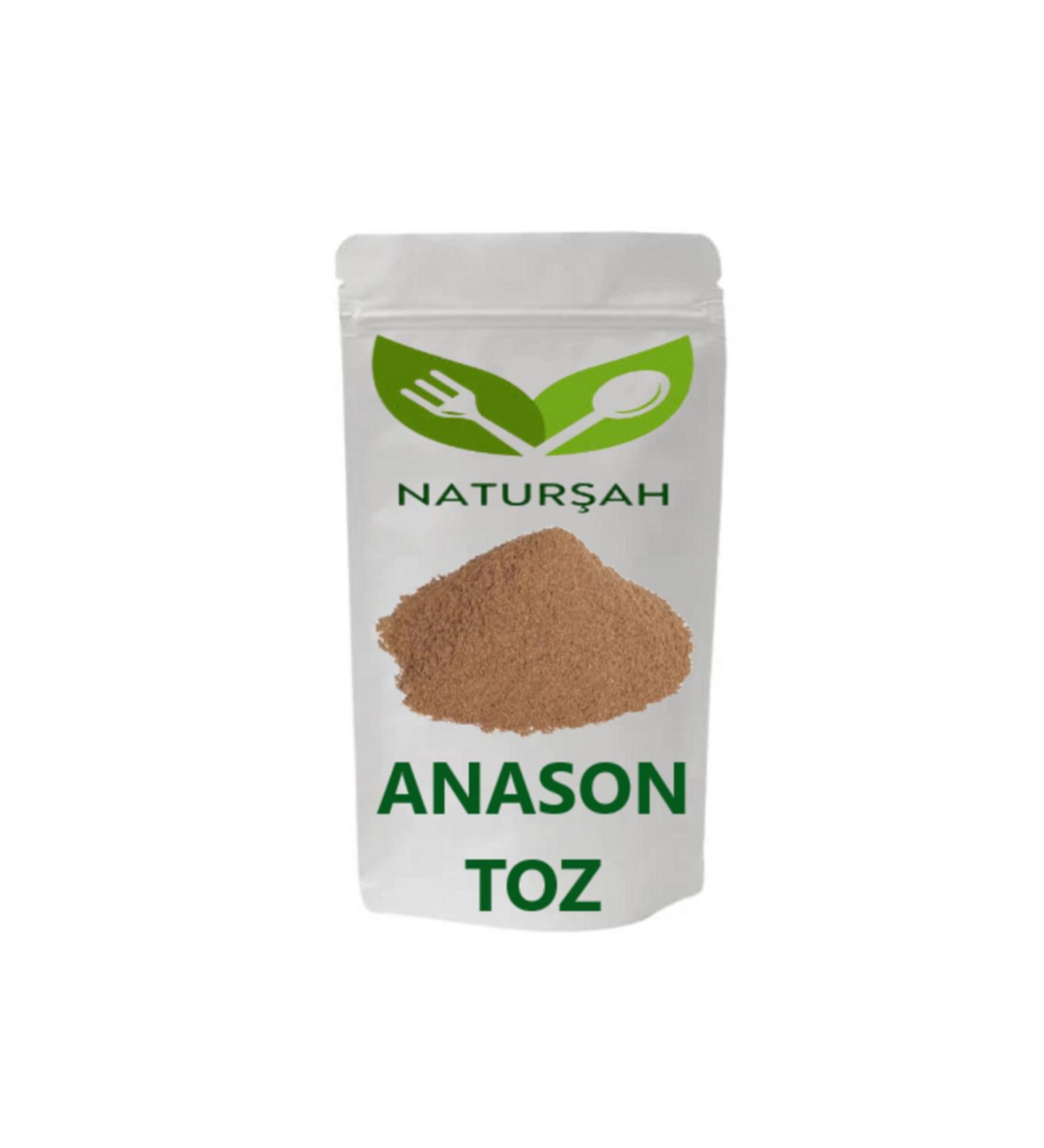 Natur ah Anise Powder (Ground) 500 Gr