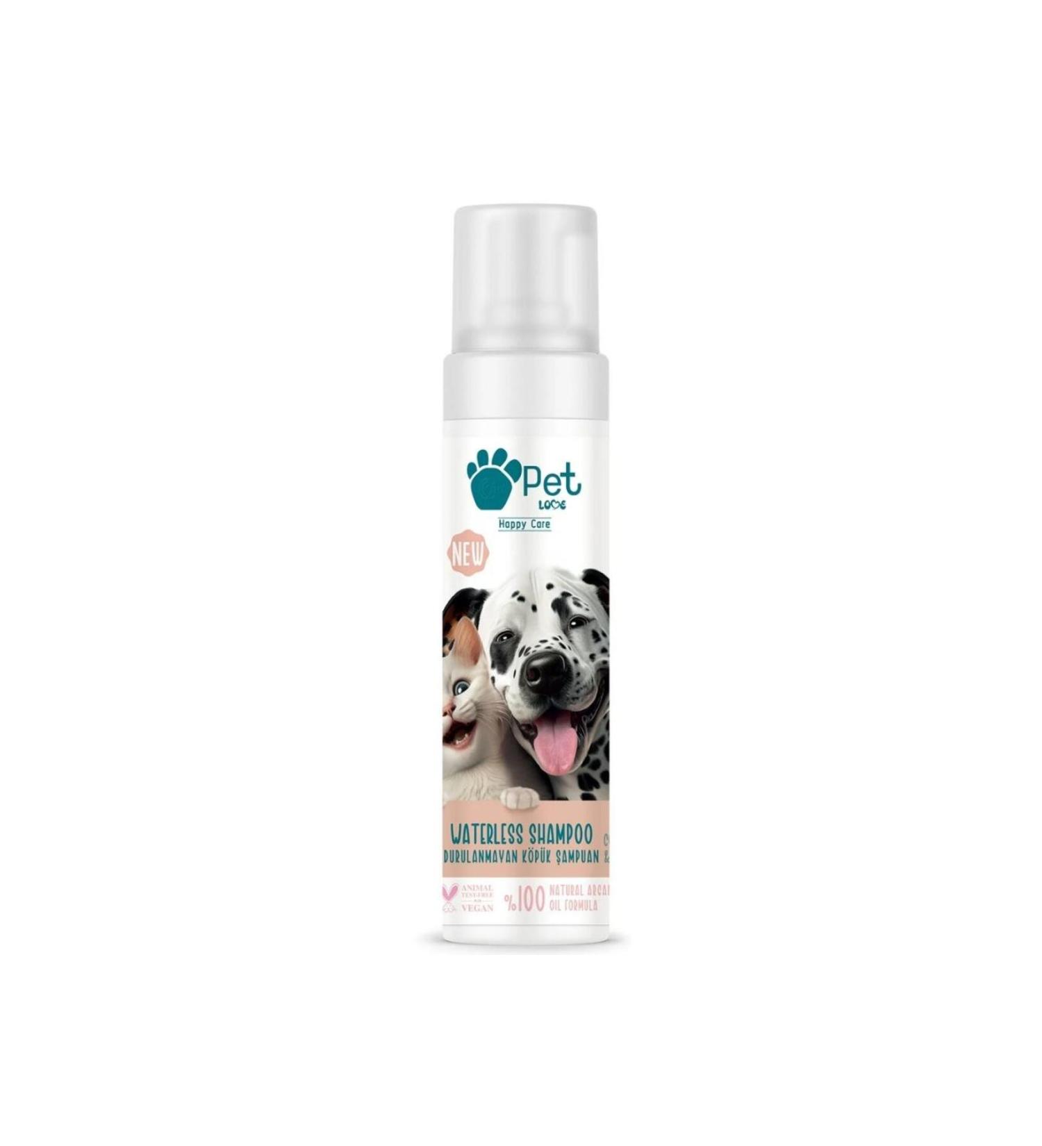 Pet Love Leave-In Foam Shampoo Cookie & Vanilla 225 Ml