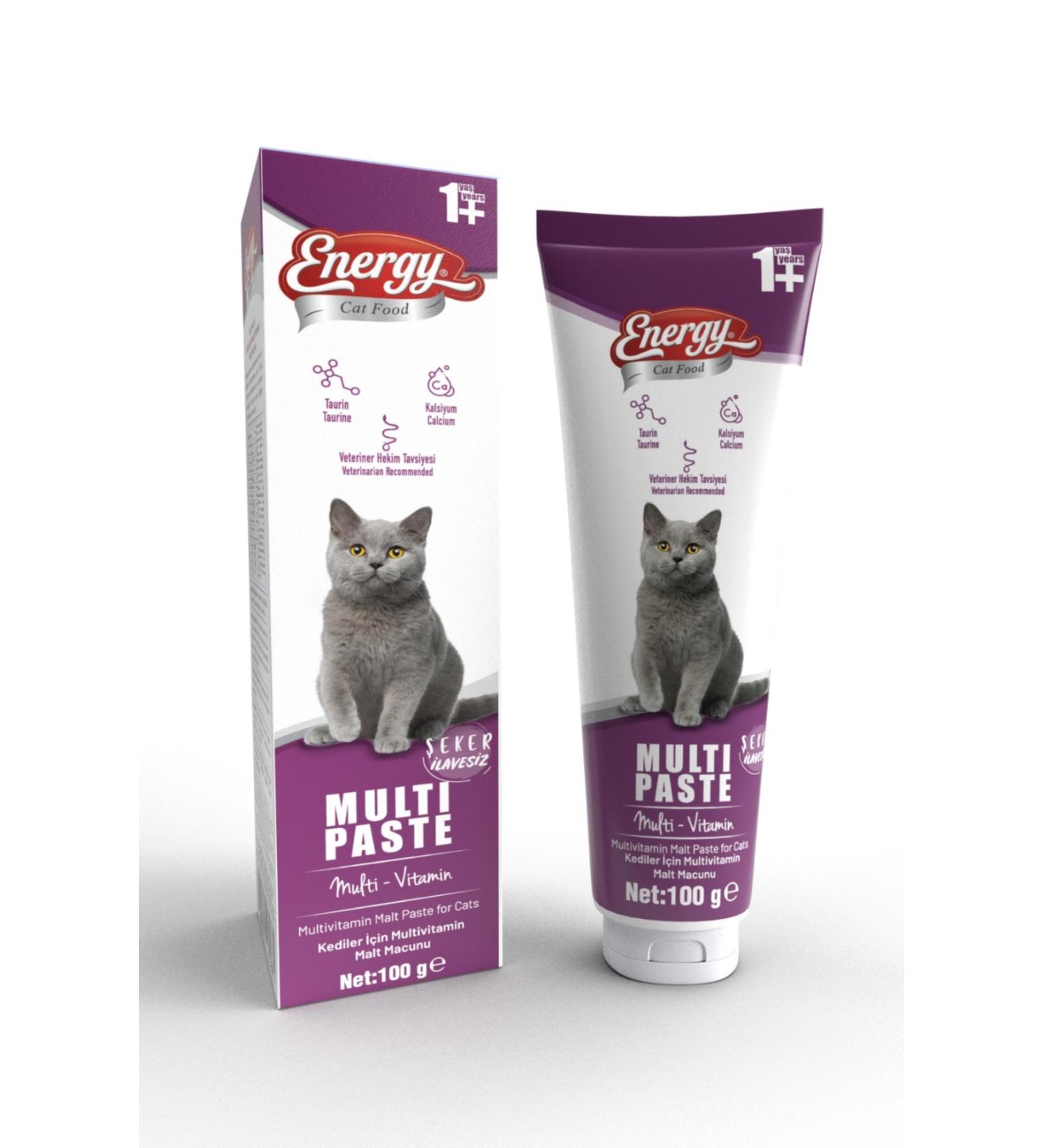 Energyx Energy Adult Cat Multivitamin Paste