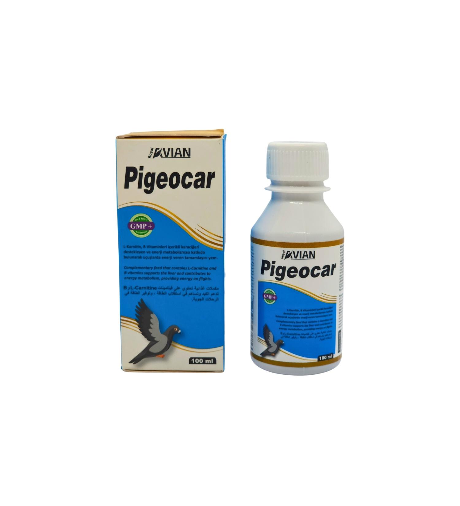 Royal la Royal la Pigeocar 100 Ml. Liver Support for Cage Birds