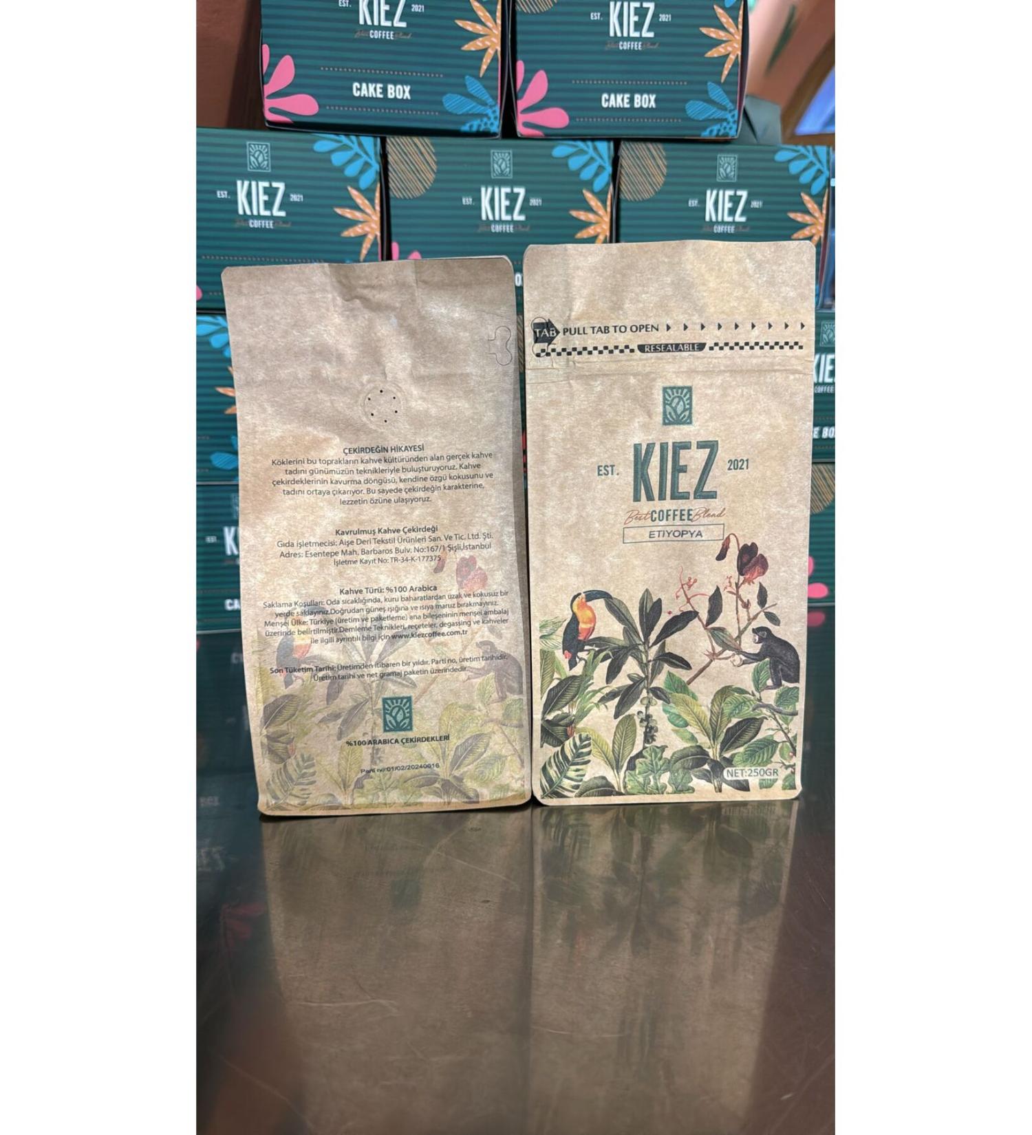 Kiez Coffee Ethiopia 250 Gr