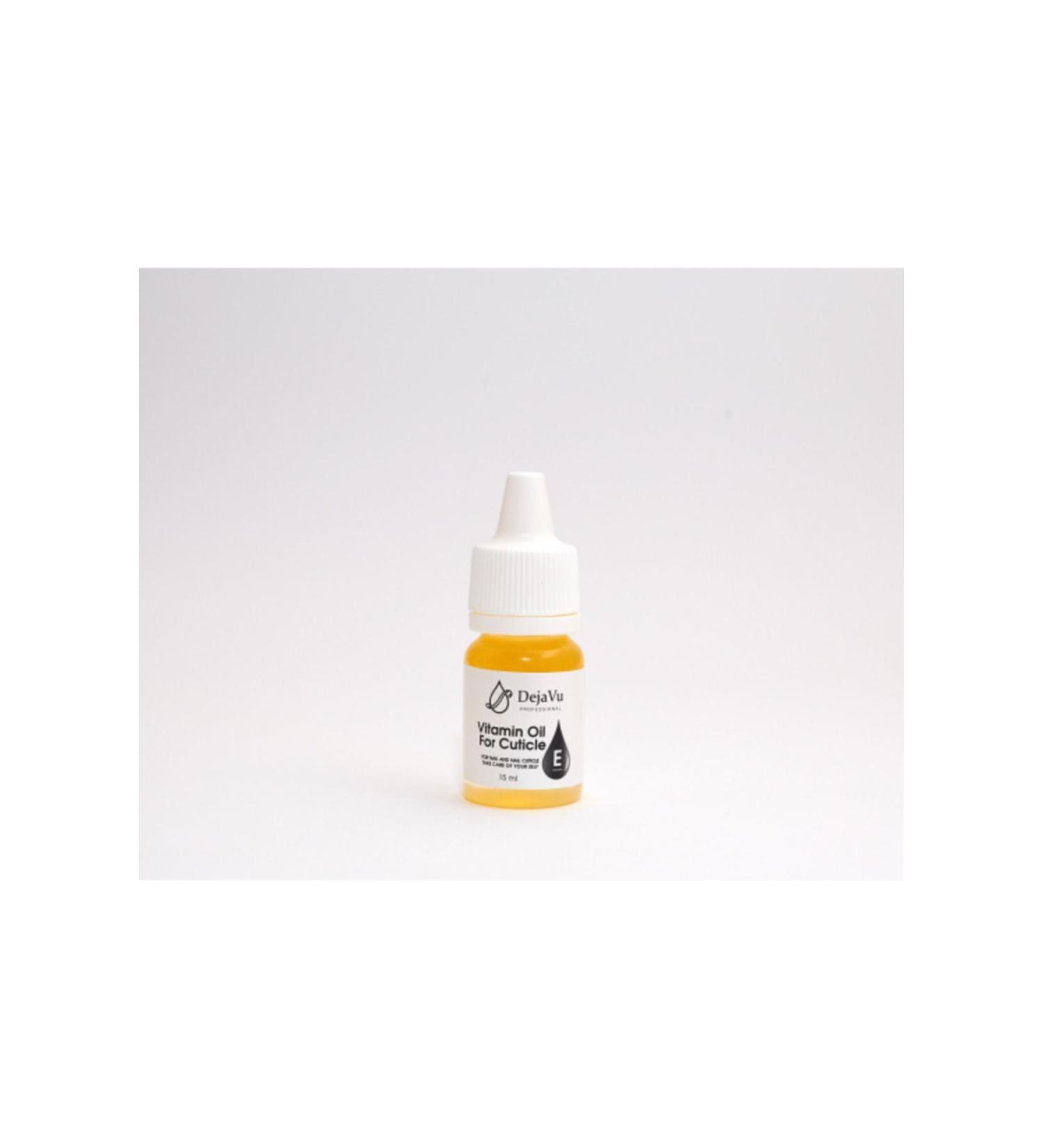 DejaVu PROFESSIONAL 15ml Vitamin Oil For Cuticle