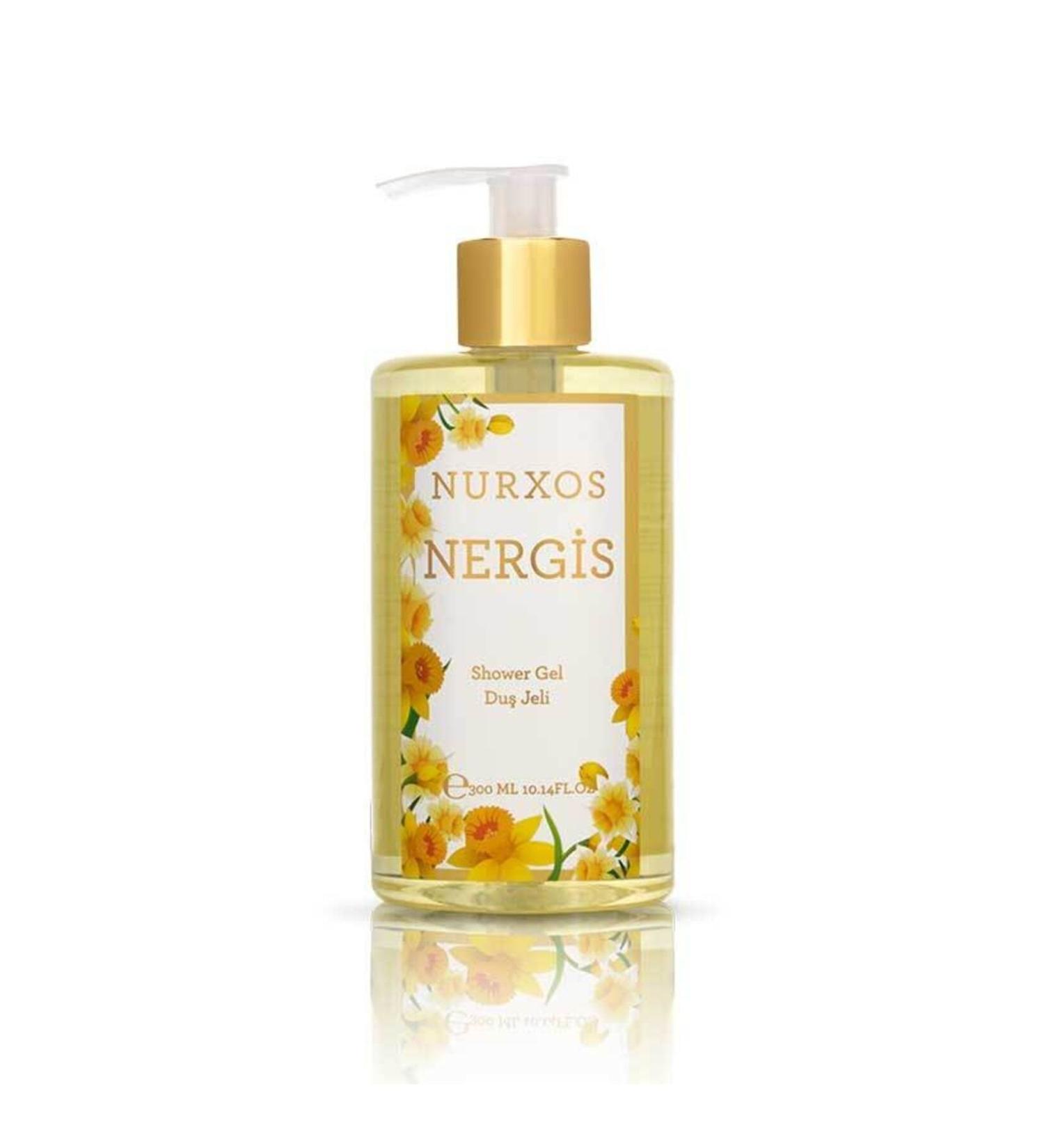 nurxos 9203 Narcissus 300 ML Women's Shower Gel 8681124692030