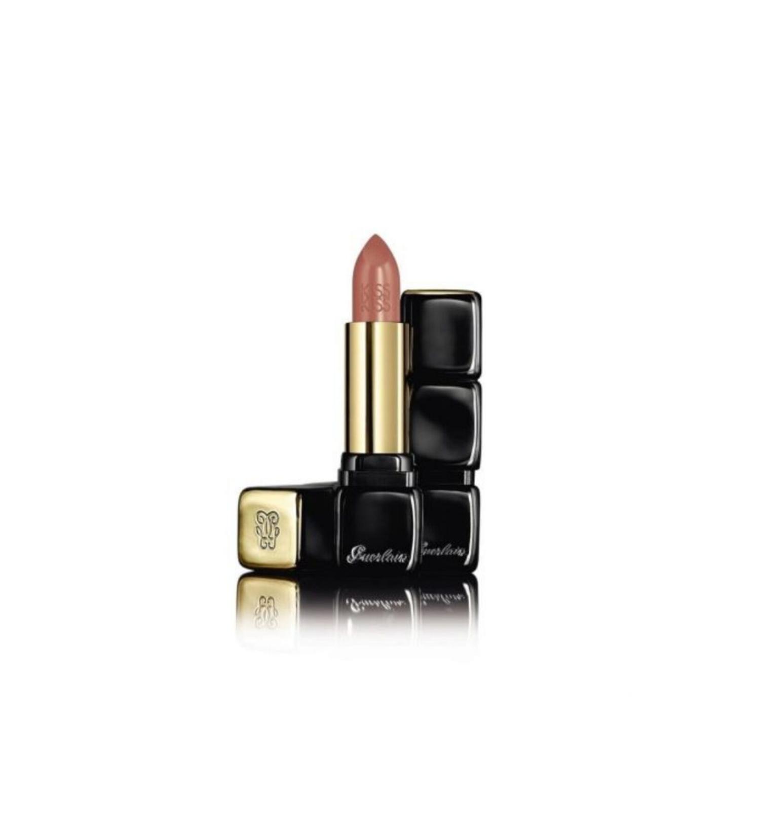Guerlain KissKiss Lipstick - The sparkle and scent of vanilla violet and red berries