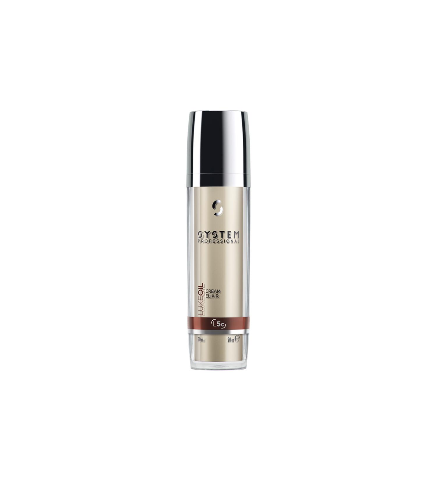 System Professional Luxury oil system professional luxeoil keratin CREAM ELIXIR 50 ML