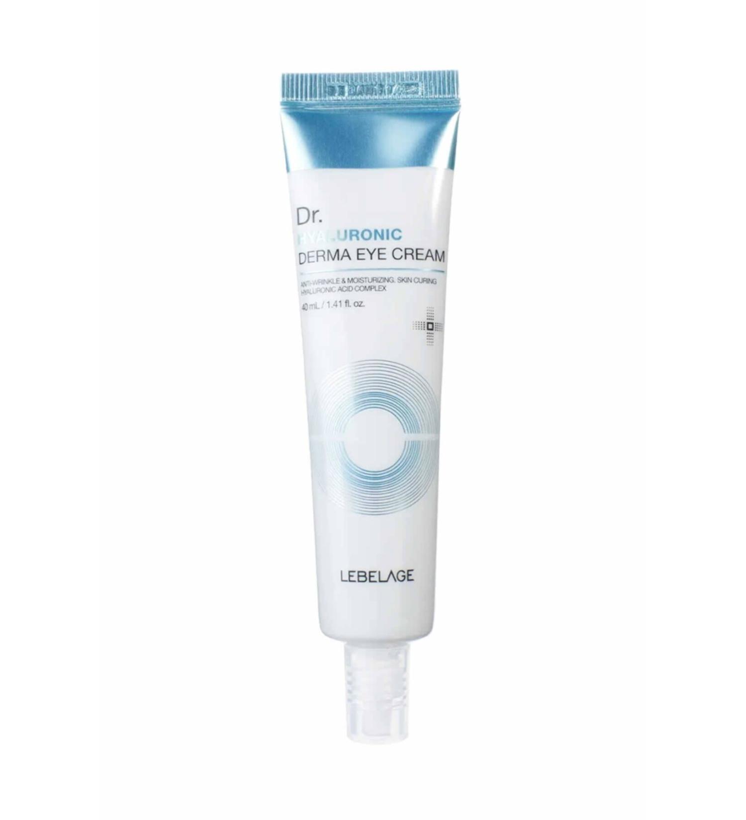 LEBELAGE 8 Types of Hyaluronic Acid Intensive Moisturizing Eye Cream Dr. Hyaluronic Derma Eye Cream