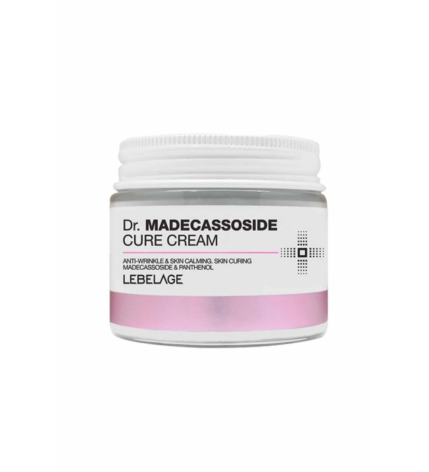 LEBELAGE Repairing and Soothing Cream with Panthenol and Centella Dr Madecassoside Cure Cream - Buy Online on GoSupps.com