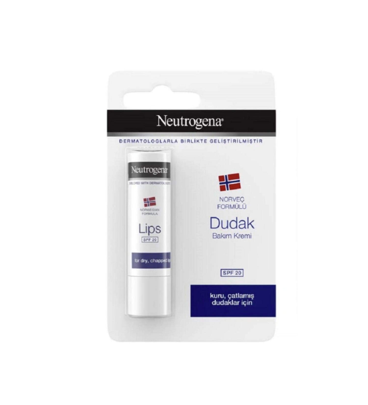 Neutrogena Lip Moisturizer SPF 20 4.8gr - MFREYON00302
