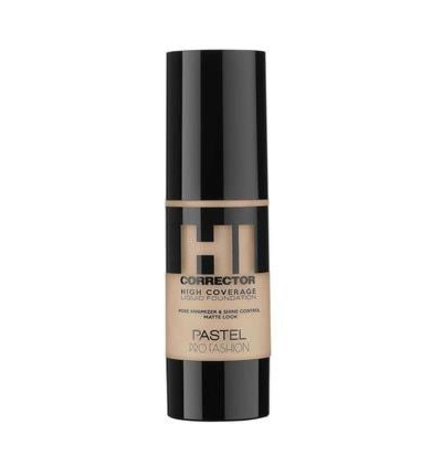 Pastel High Coverage Liquid Foundation 402