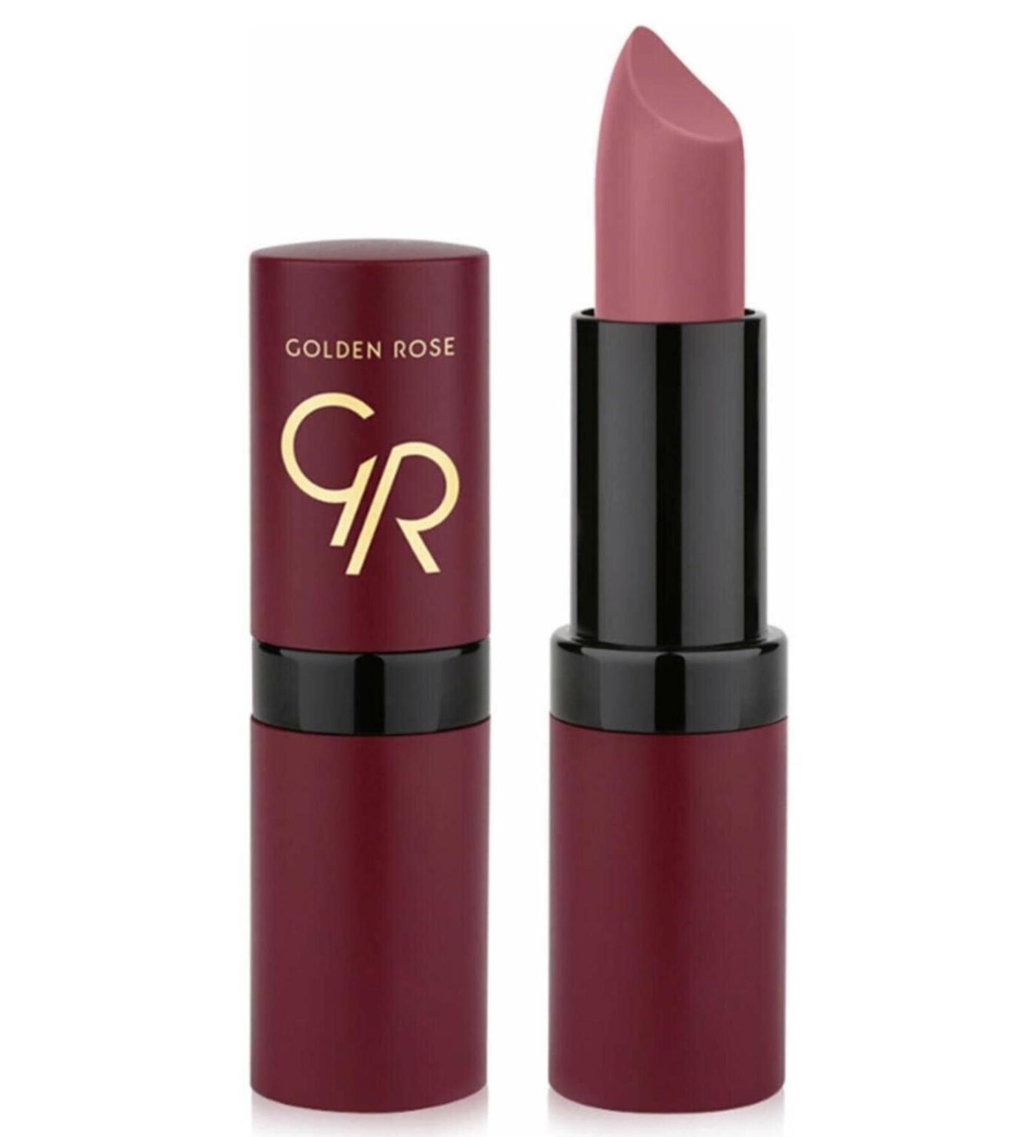 Golden Rose Velvet Matte Lipstick No:14